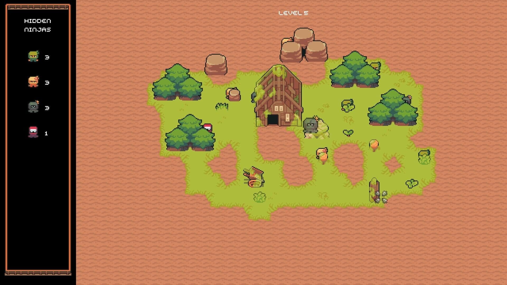 اسکرین‌شات Pixicharm: Hidden Ninja Dojo - 2