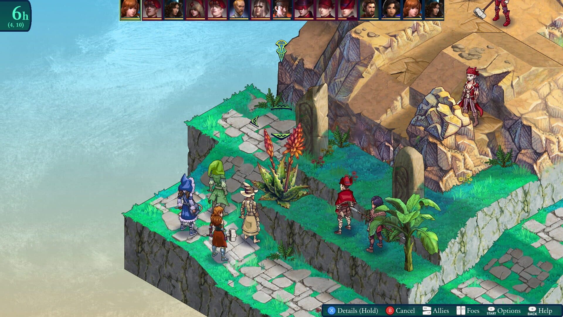 Fell Seal: Arbiter's Mark screenshot 1
