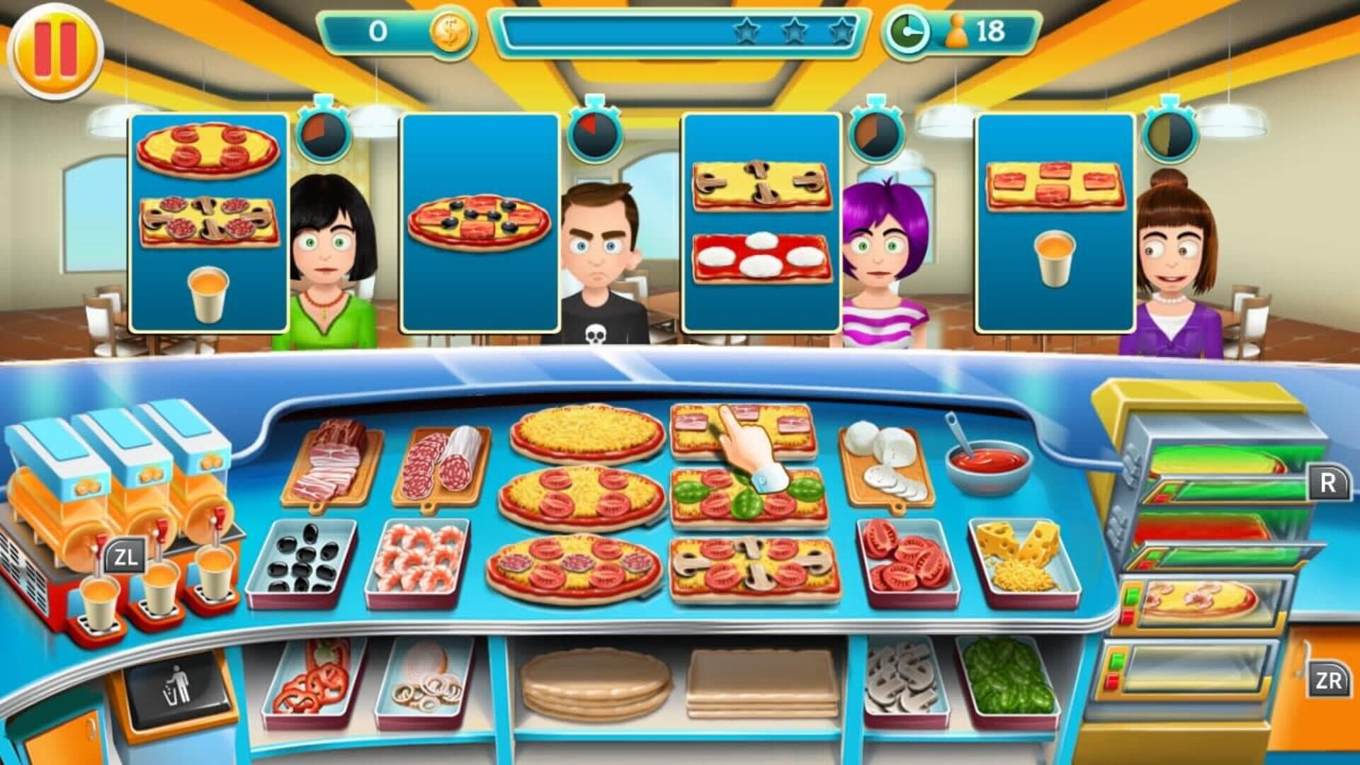 اسکرین‌شات Pizza Bar Tycoon - 2