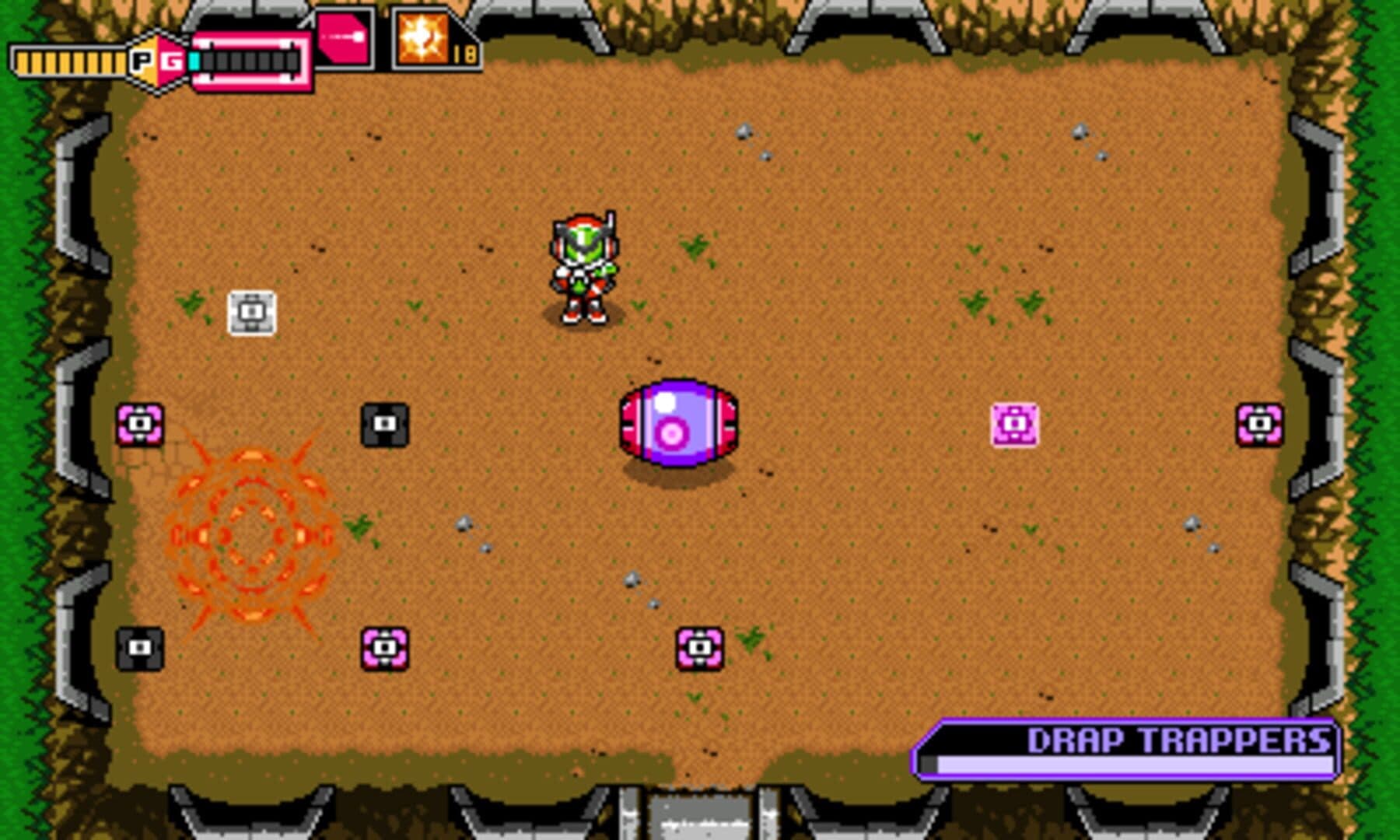 Blaster Master Zero screenshot 2