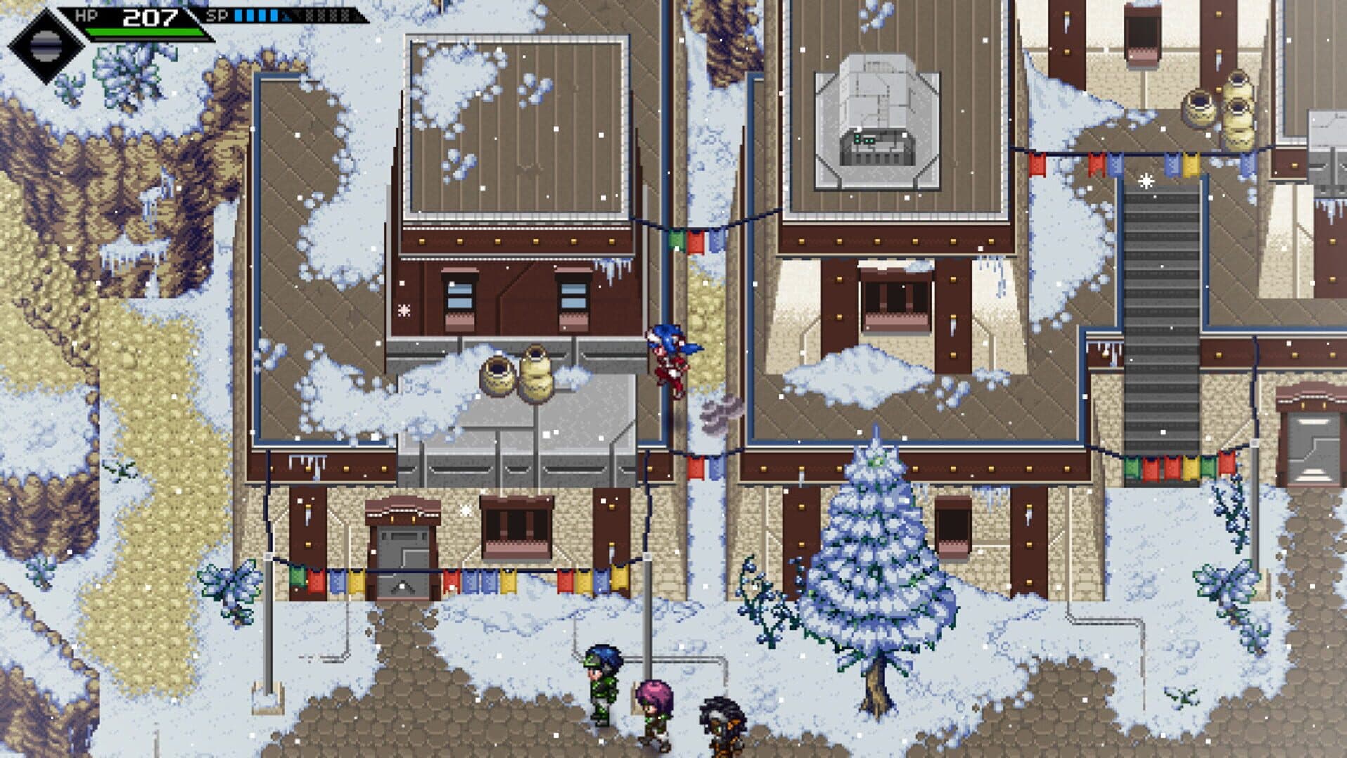CrossCode screenshot 1