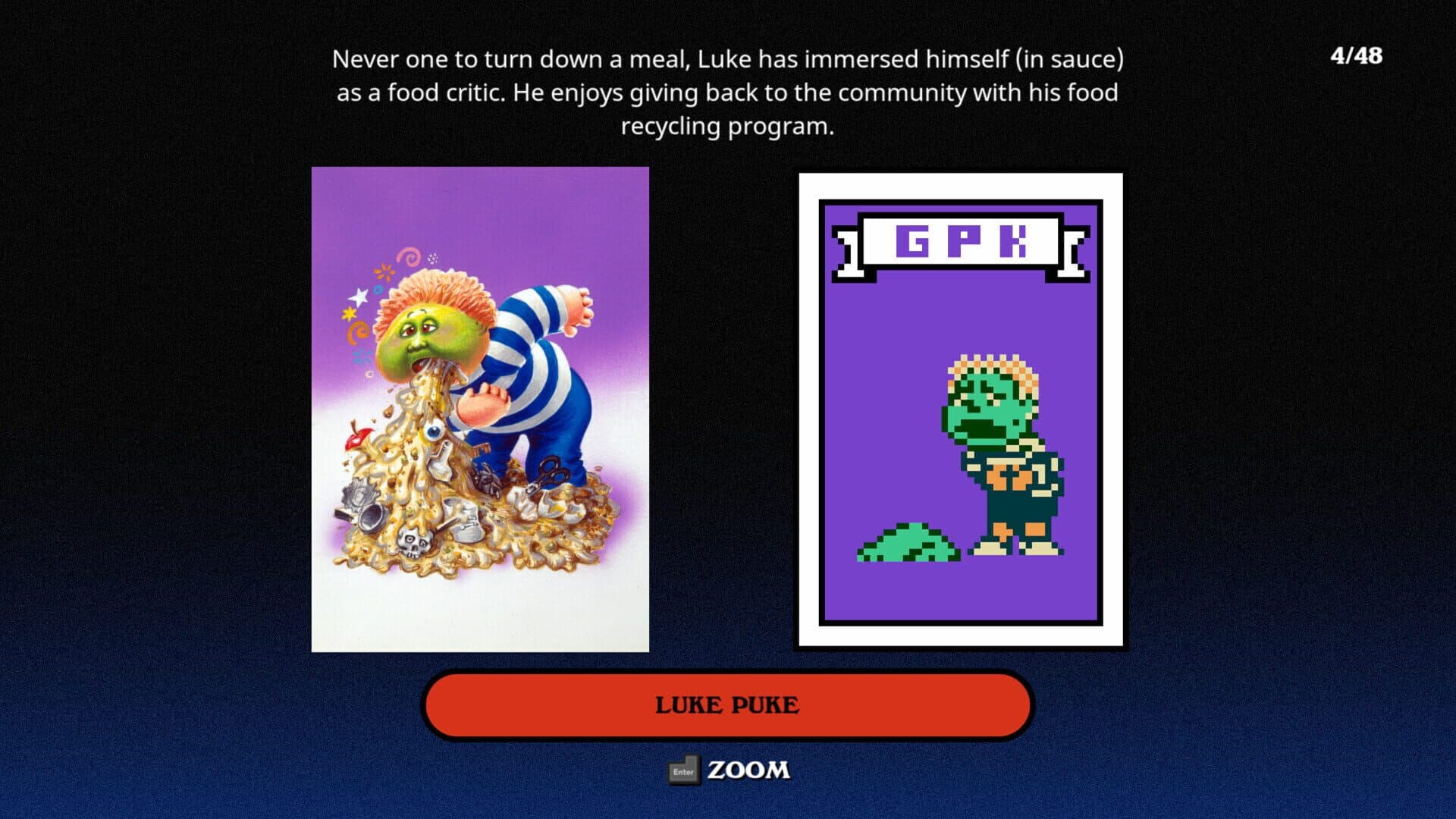 Garbage Pail Kids: Mad Mike and the Quest for Stale Gum screenshot 1