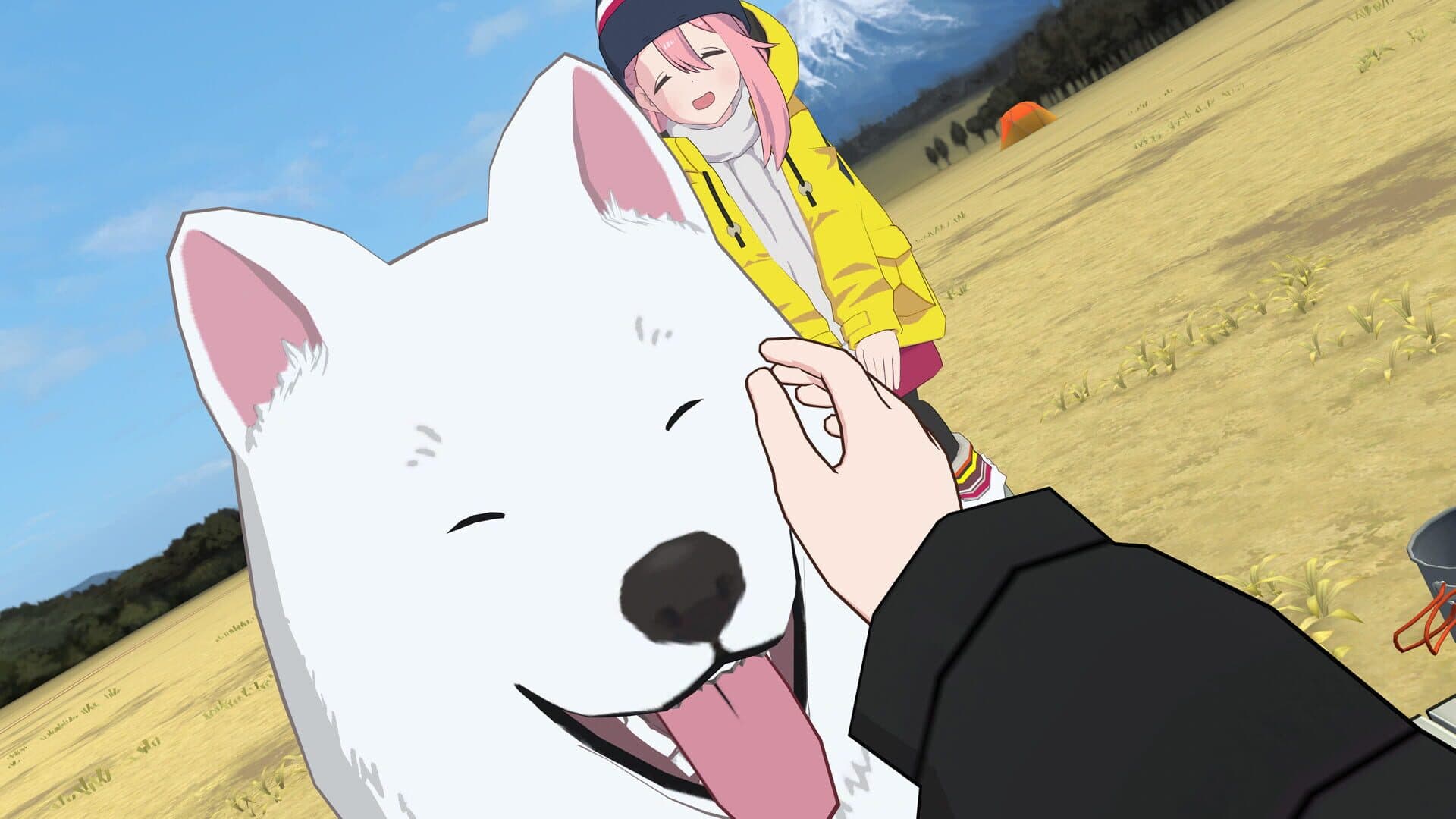 Laid-Back Camp: Virtual - Fumoto Campsite screenshot 14