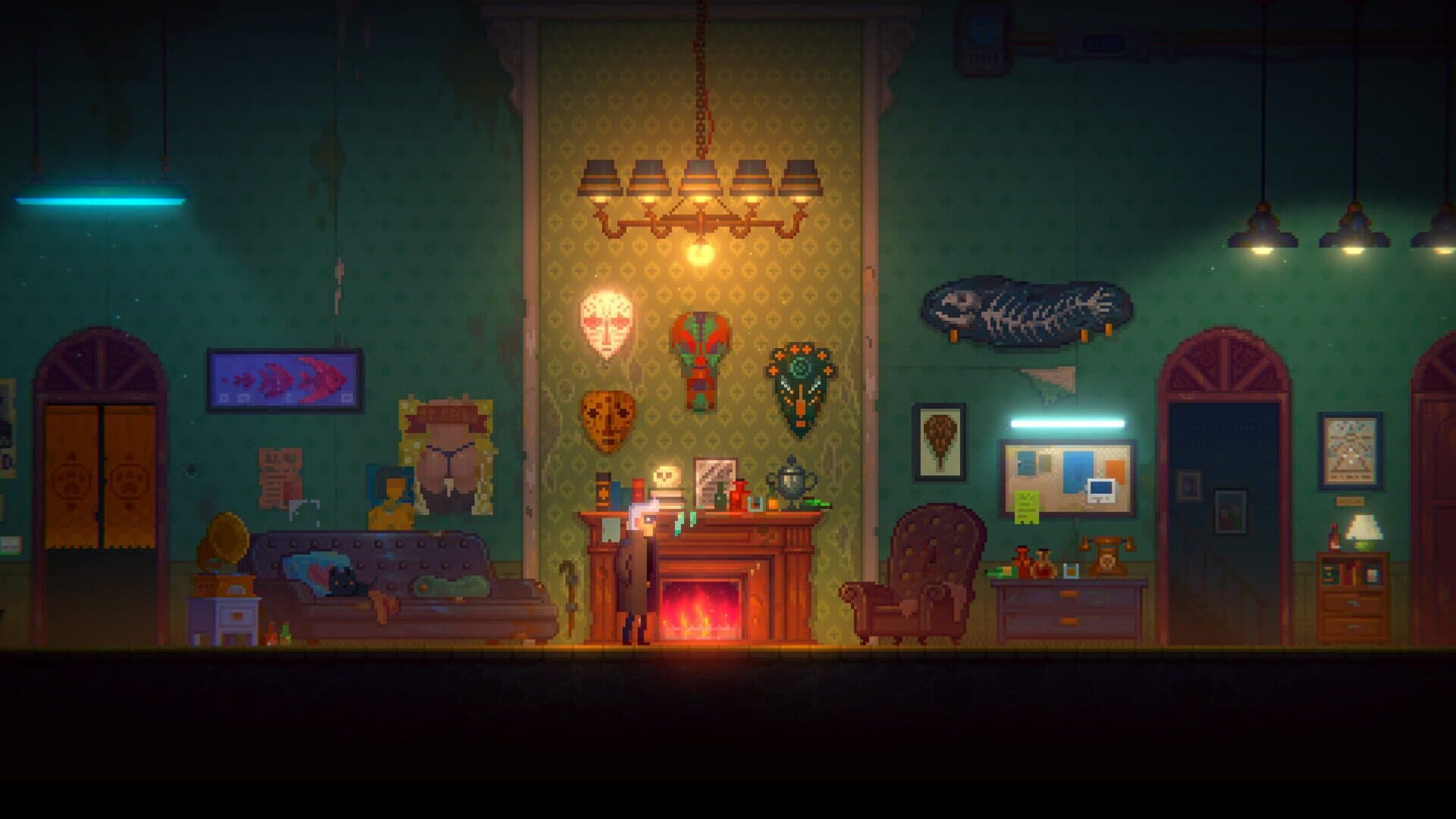 Tales of the Neon Sea screenshot 1