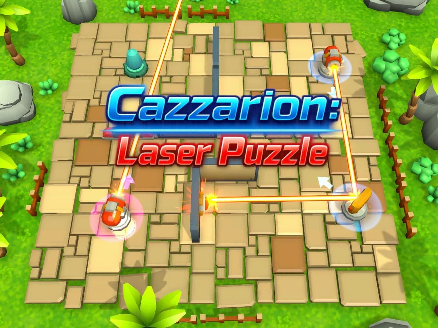 Cazzarion: Laser Puzzle