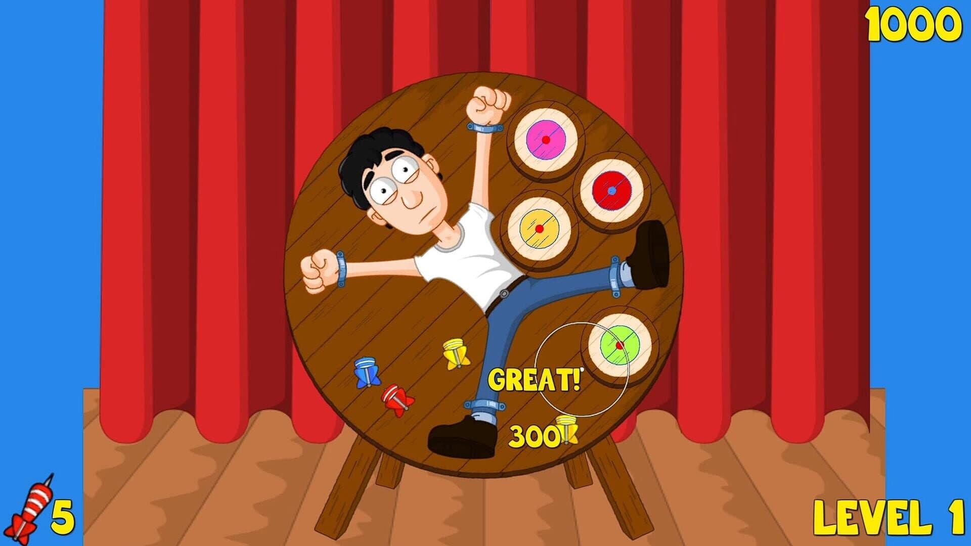 اسکرین‌شات Cazzarion: Dart Wheel - 2