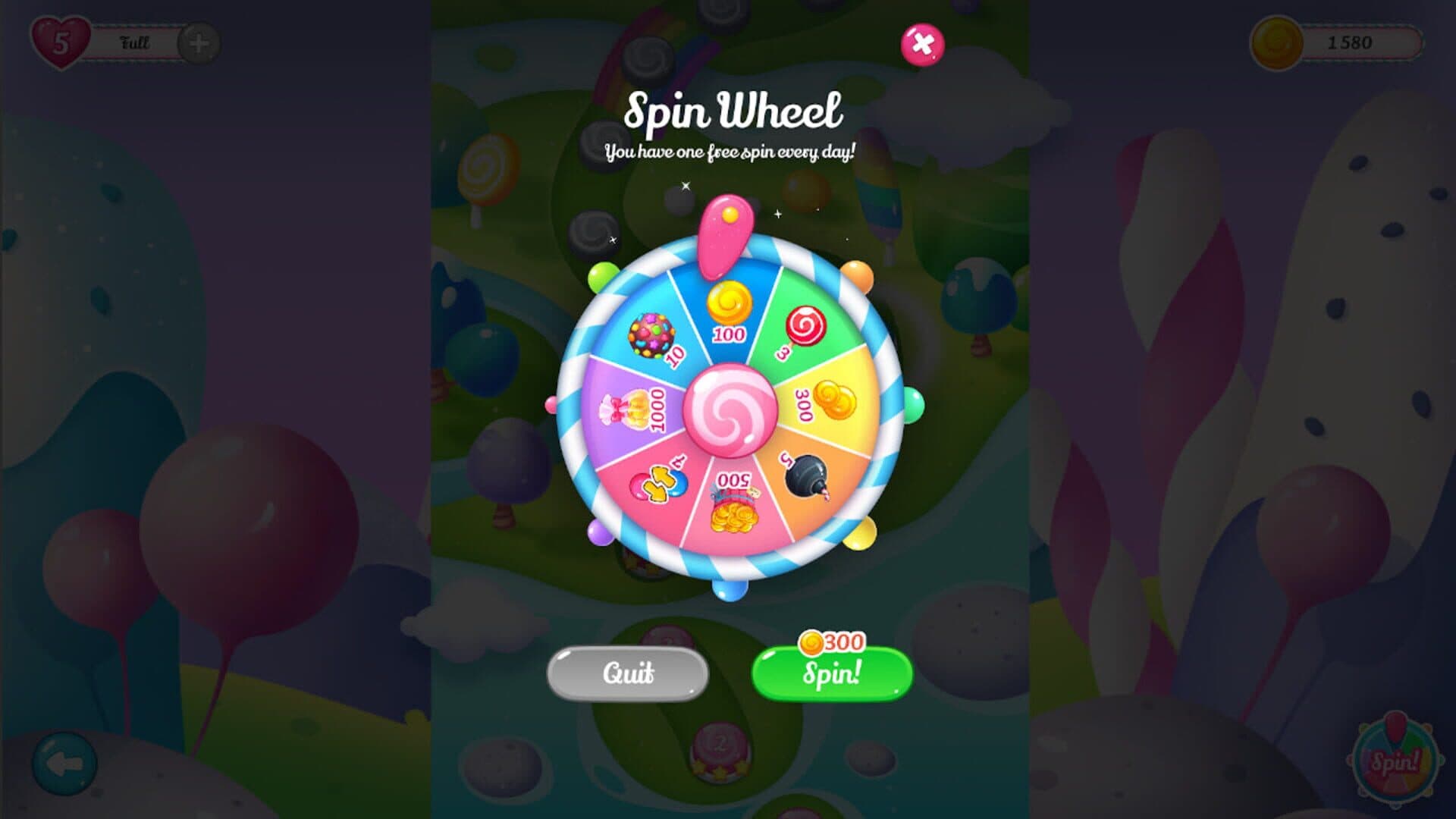 اسکرین‌شات Candy Match Kiddies - 2