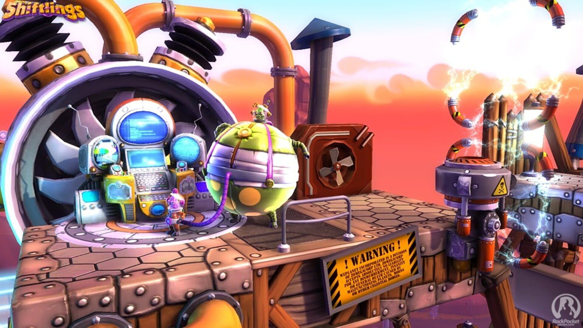 Shiftlings screenshot 1