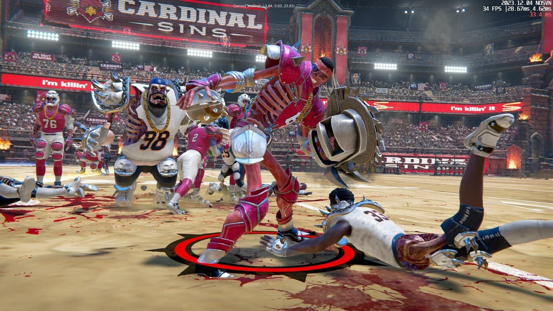 اسکرین‌شات Mutant Football League 2 - 8