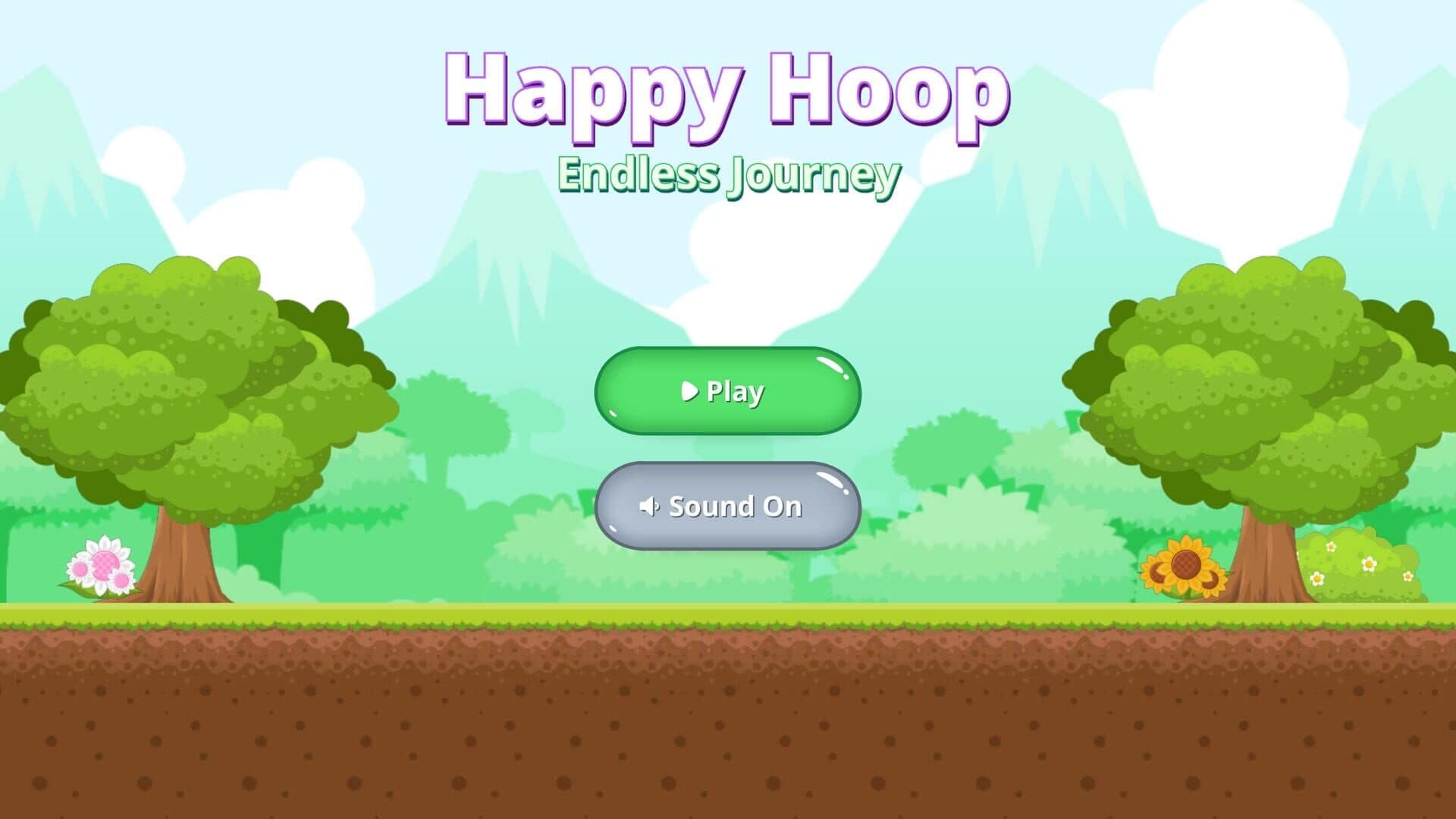 اسکرین‌شات Happy Hoop Endless Journey - 2