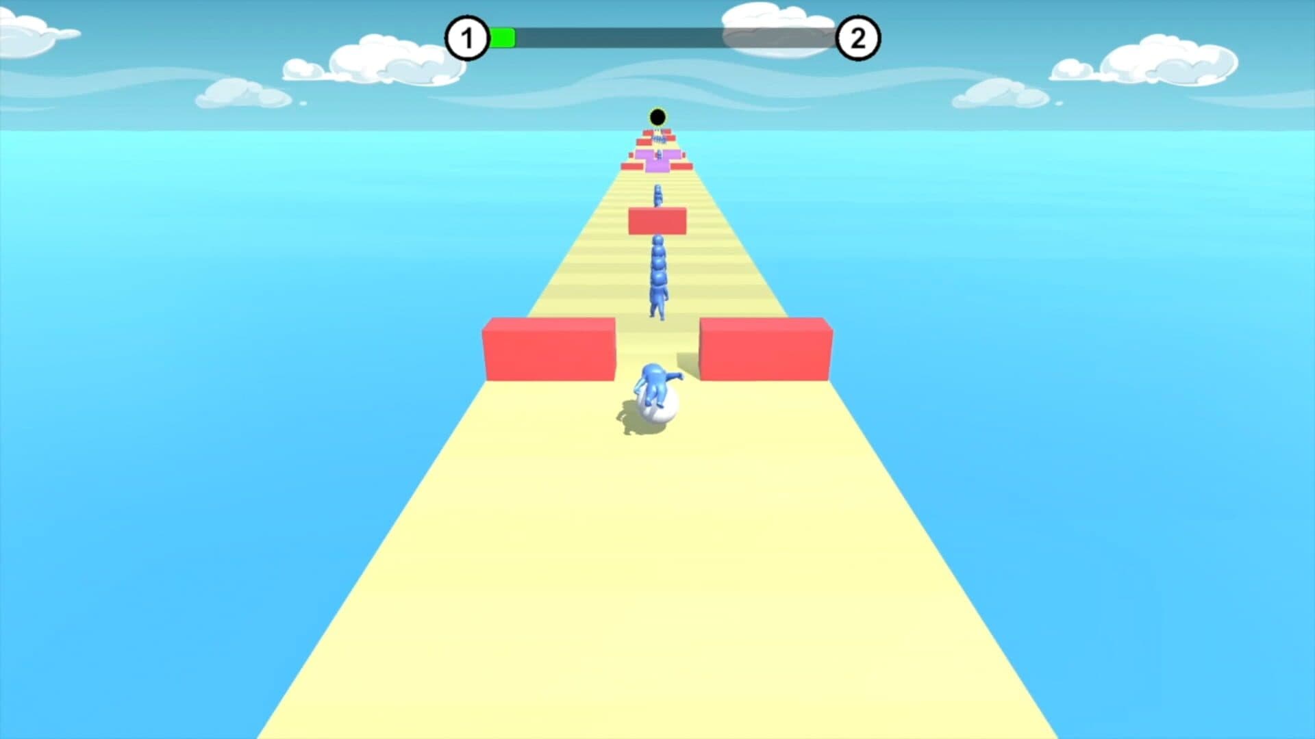 اسکرین‌شات Human Bowling - 1