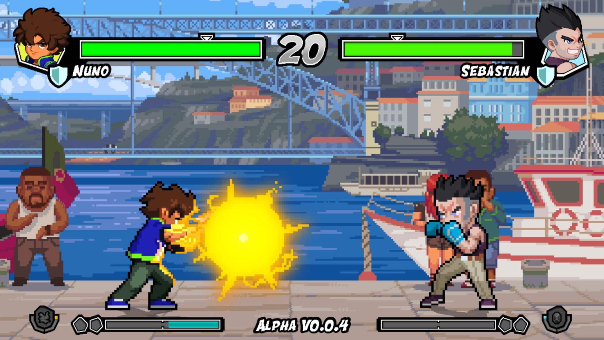 Pocket Bravery screenshot 0