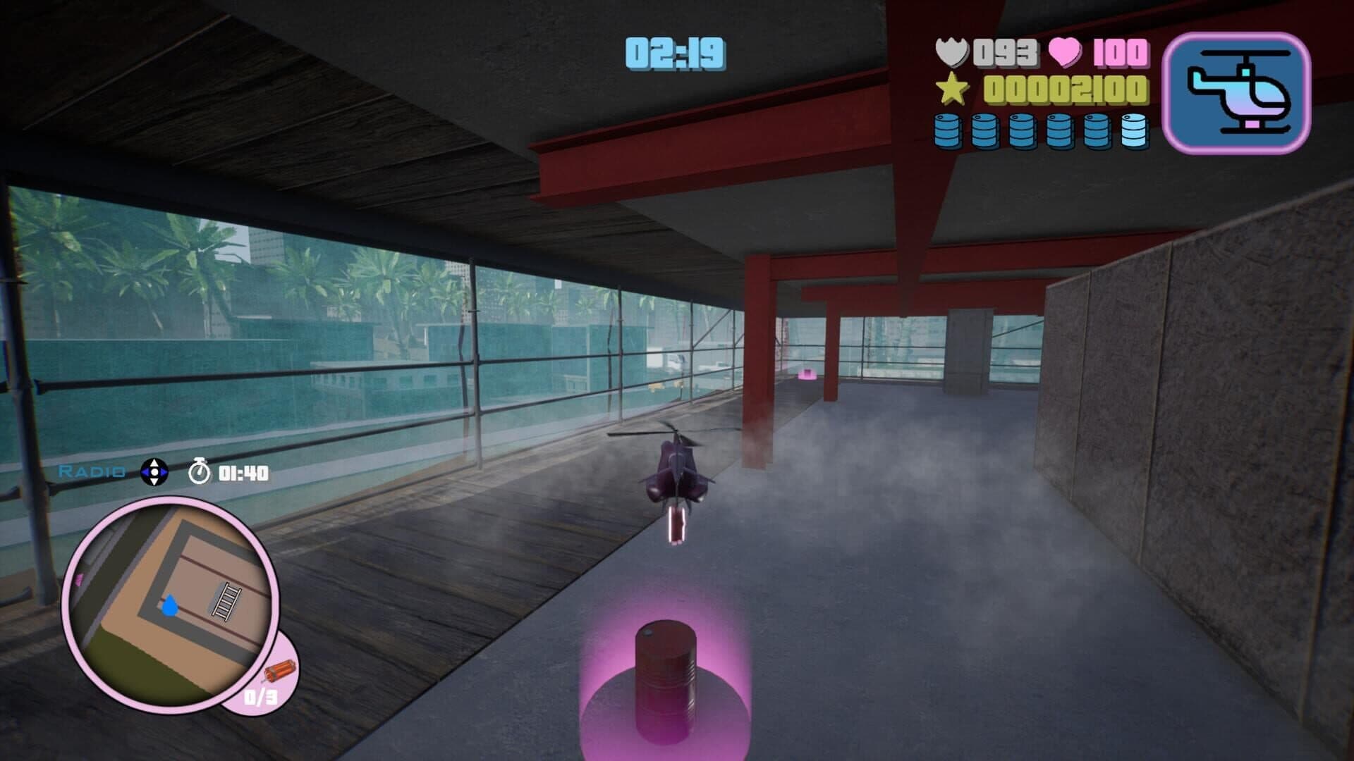 اسکرین‌شات HeliCity Demolition Man - 5