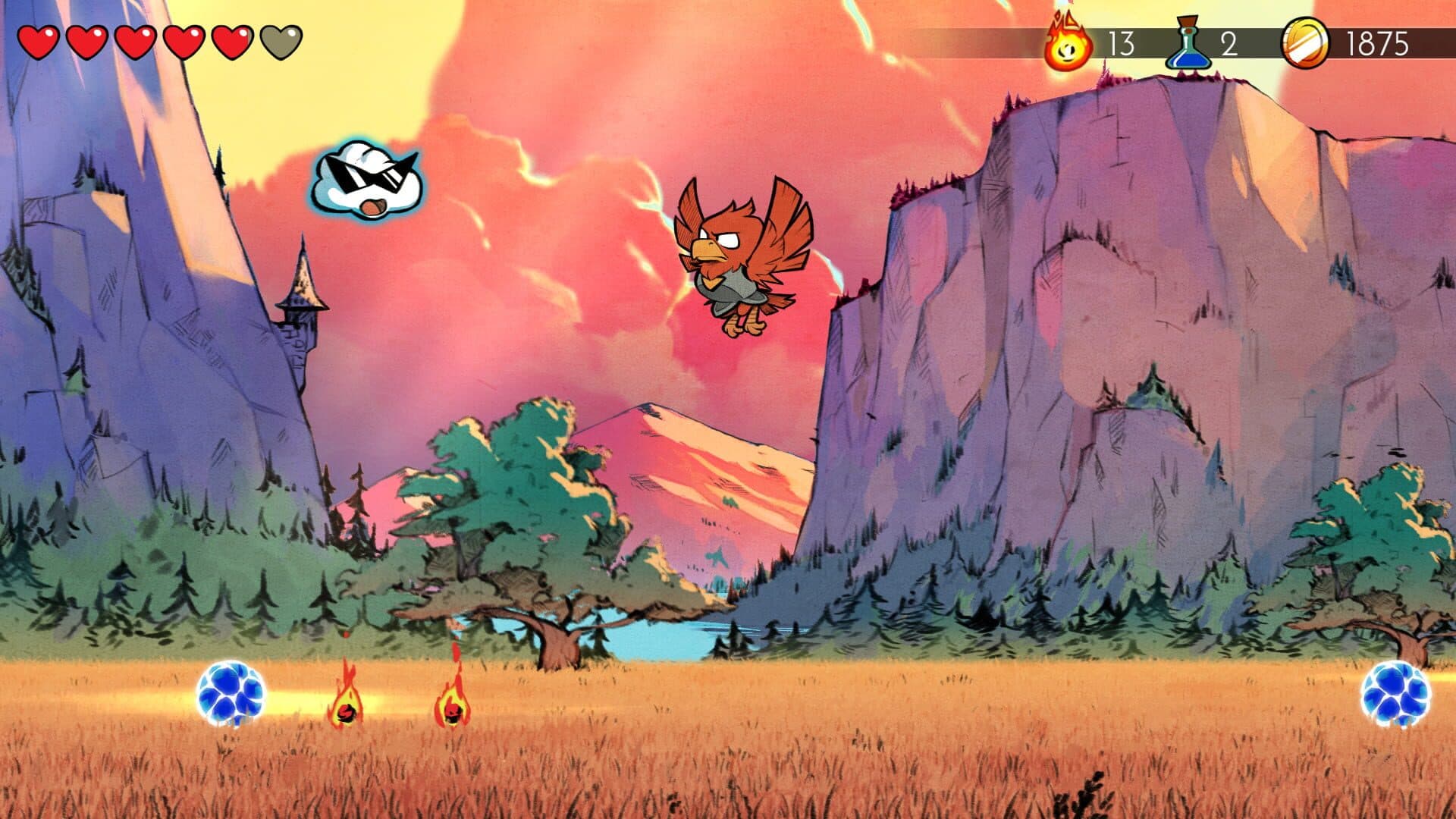 اسکرین‌شات Wonder Boy: The Dragon's Trap - 9