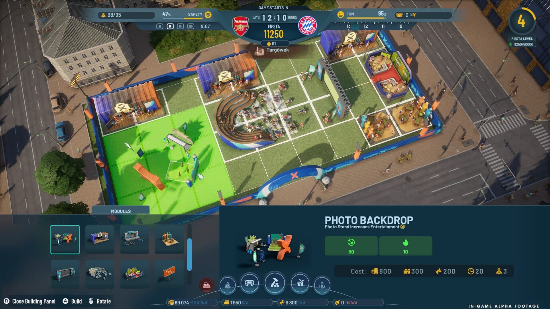 اسکرین‌شات Copa City - 5
