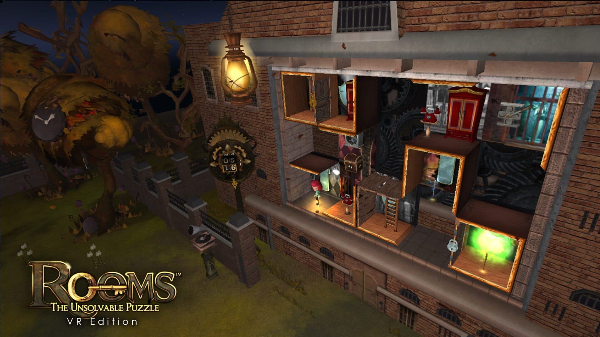 اسکرین‌شات Rooms: The Unsolvable Puzzle - 2