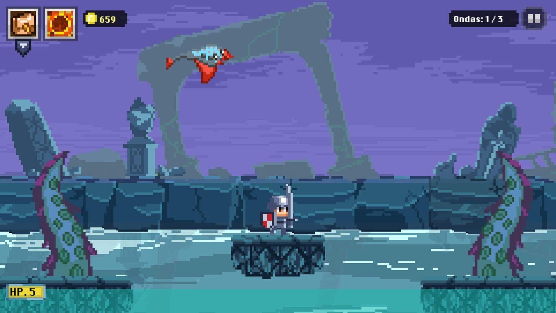 اسکرین‌شات The Last Hero: Journey to the Unknown - 2