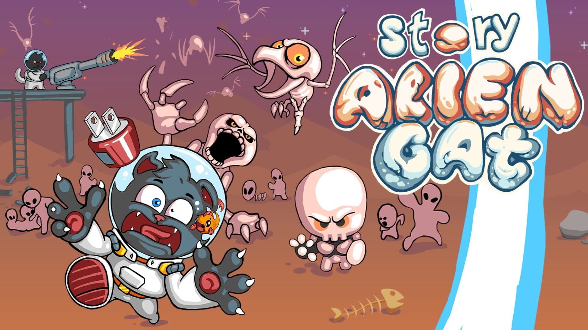 Alien Cat Story