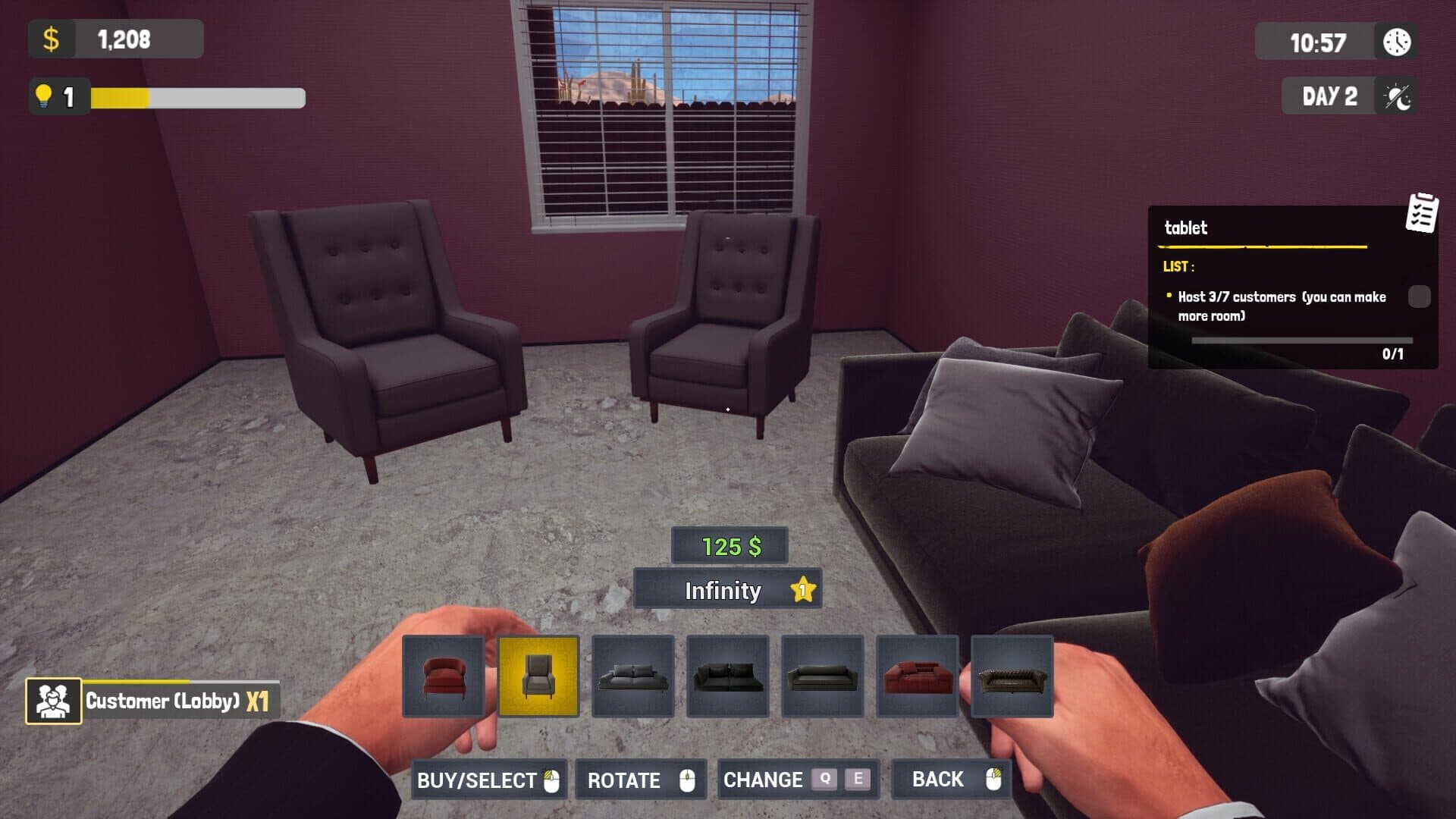 اسکرین‌شات Sunset Motel - 10
