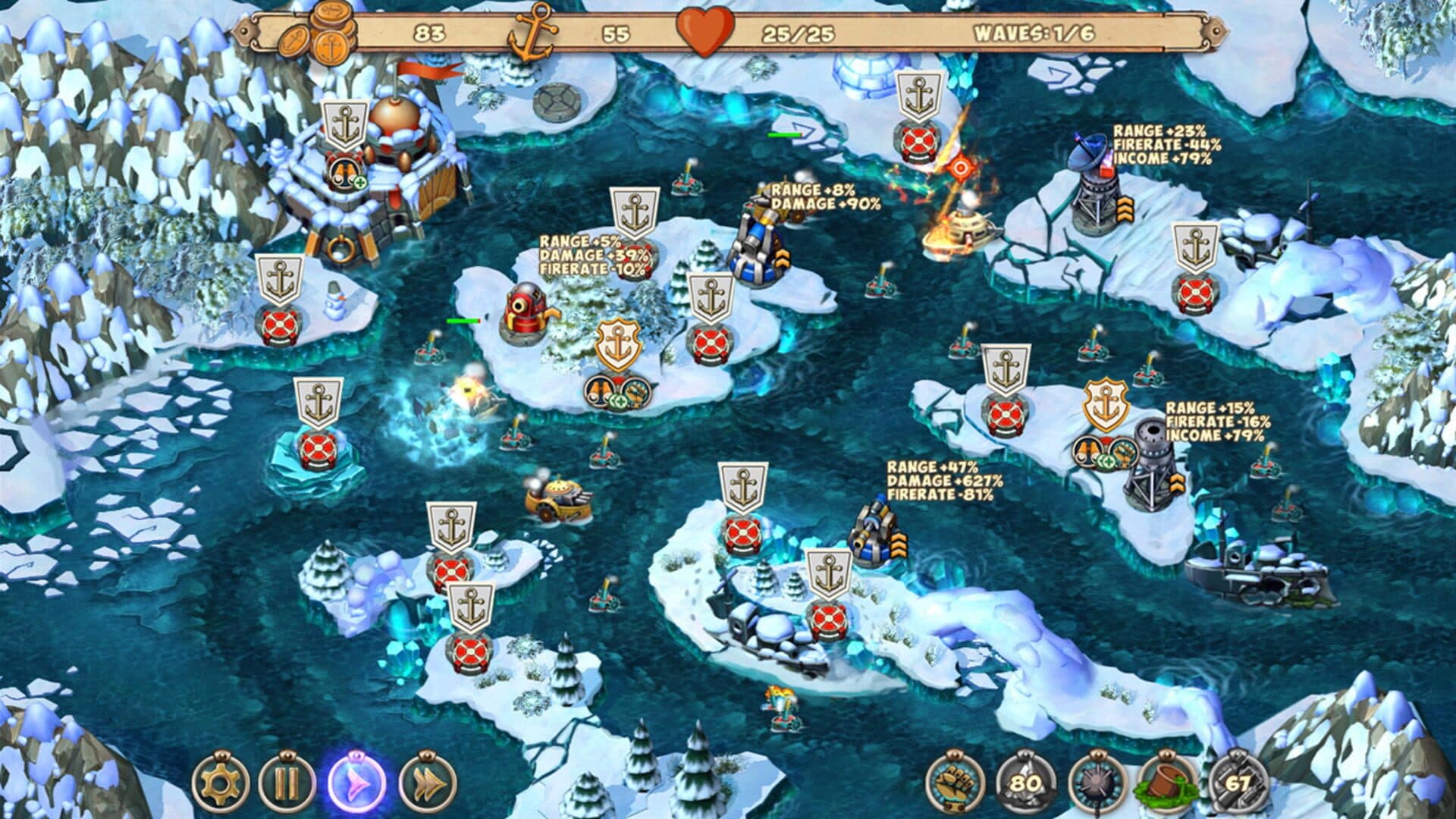 Iron Sea Defenders screenshot 3