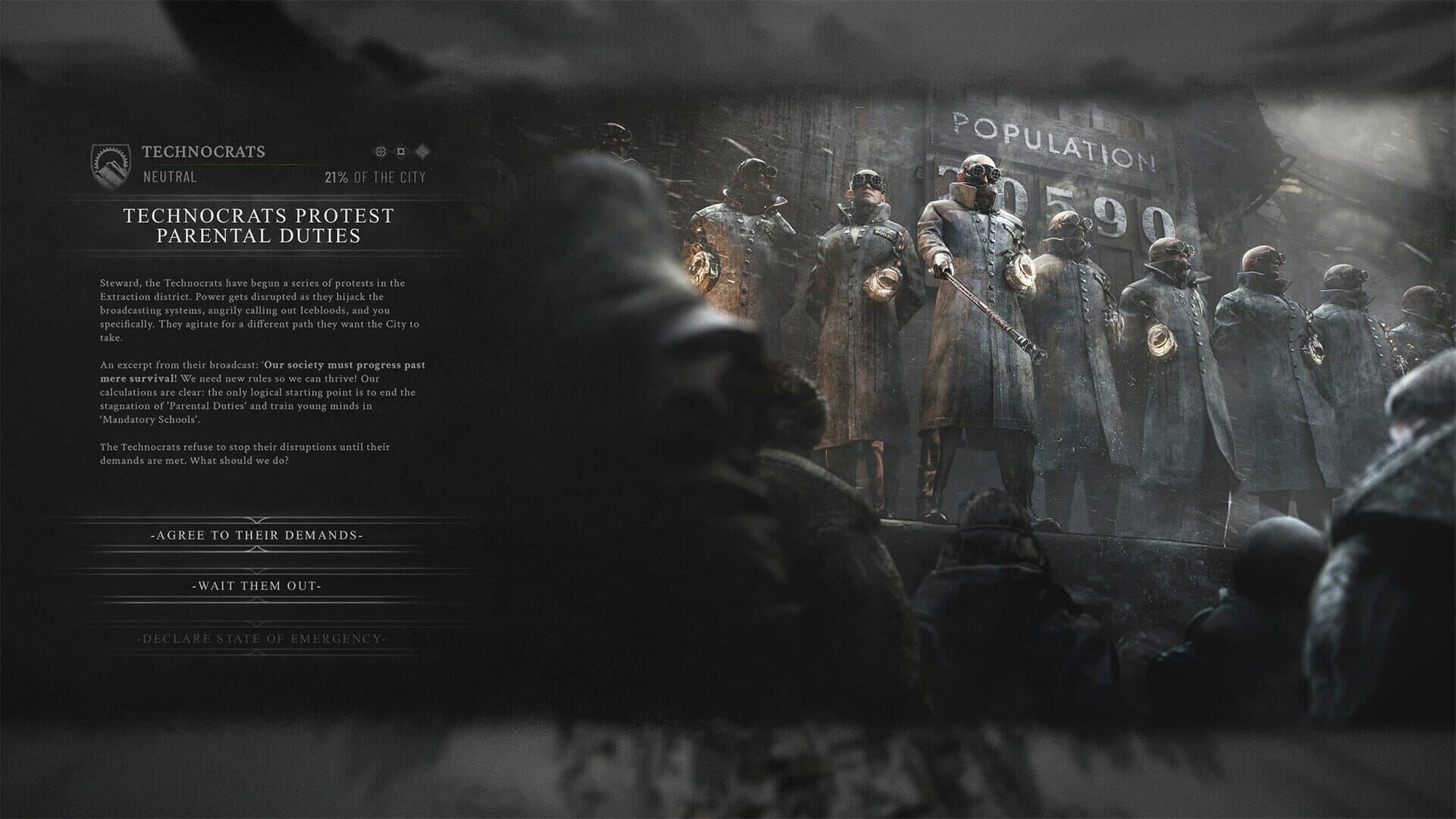 Frostpunk 2 screenshot 13