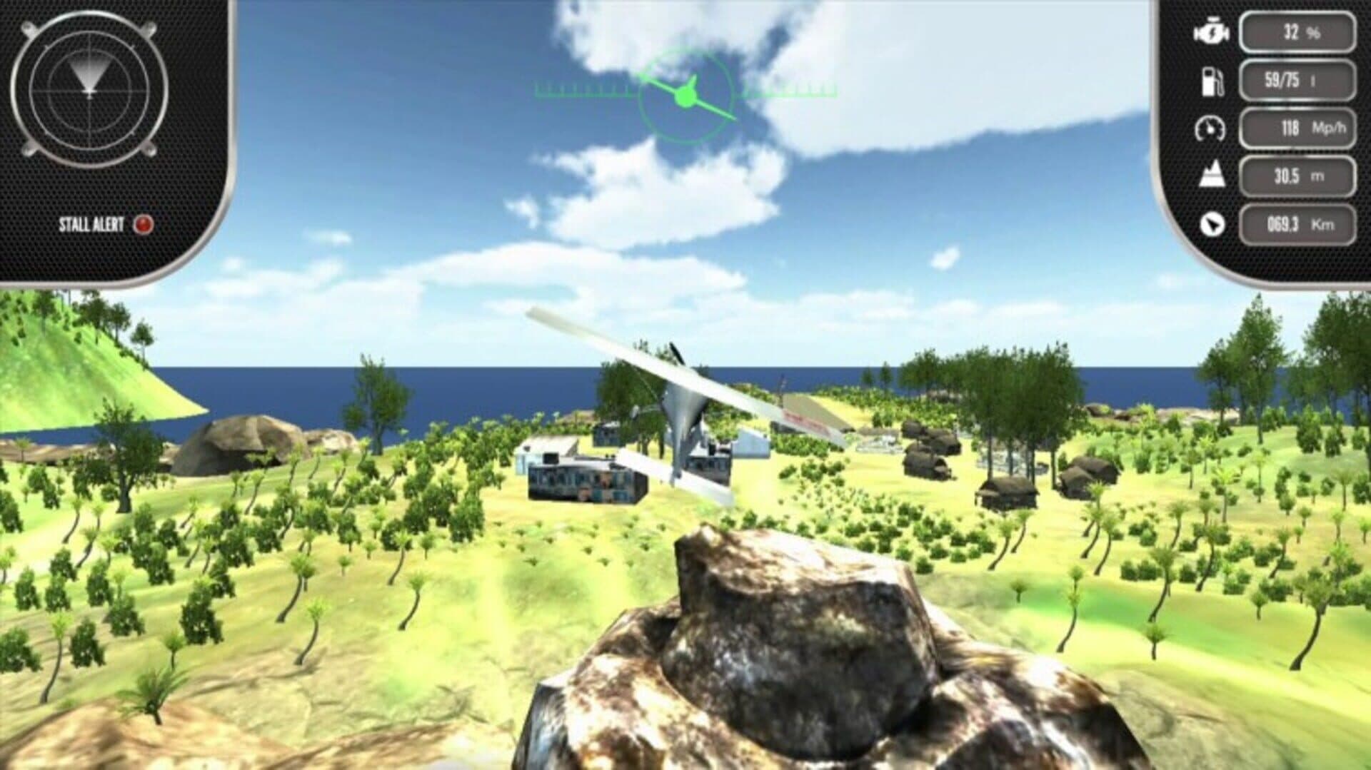 Island Flight Simulator screenshot 10