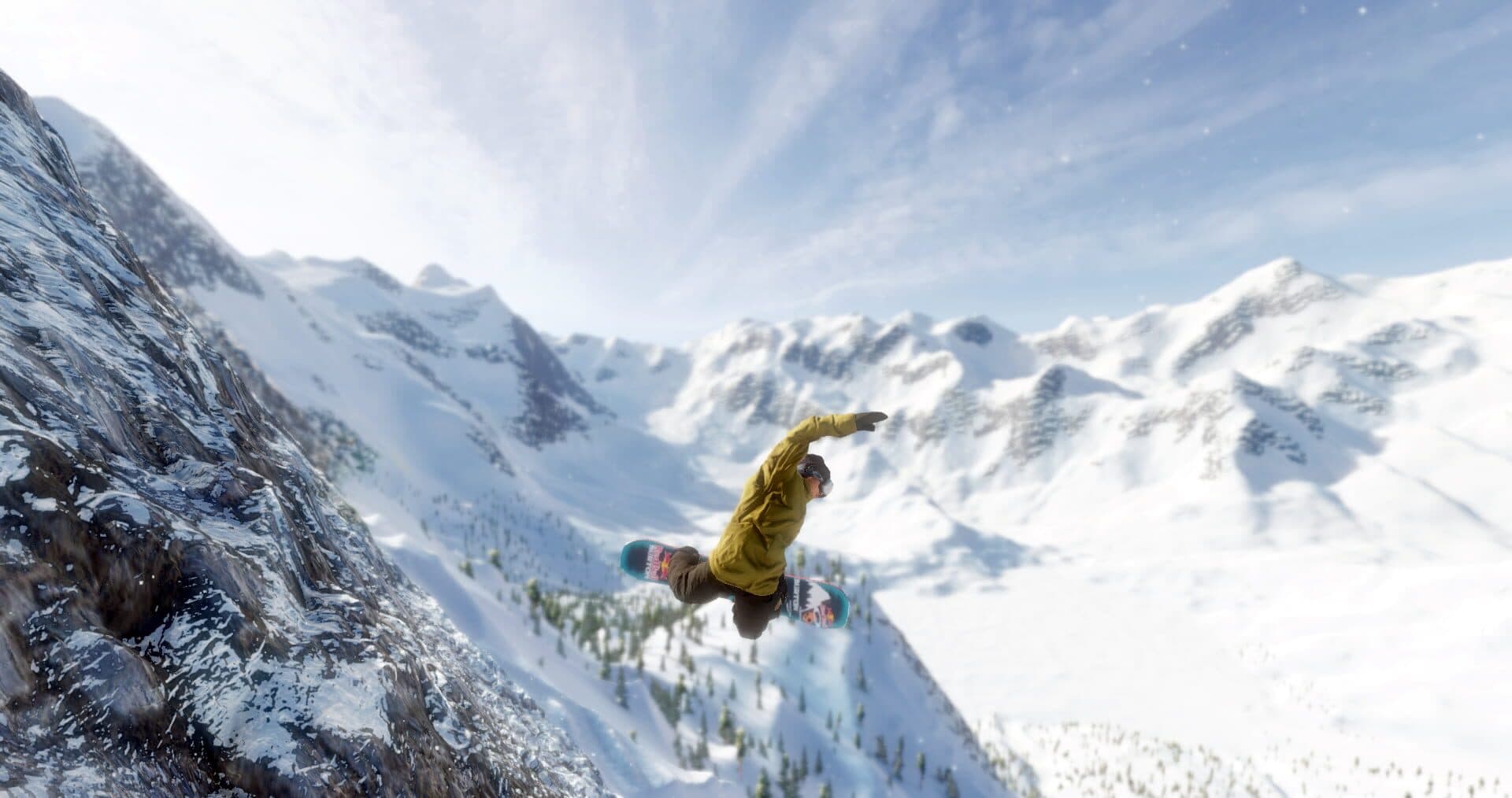 Mark McMorris Infinite Air screenshot 3