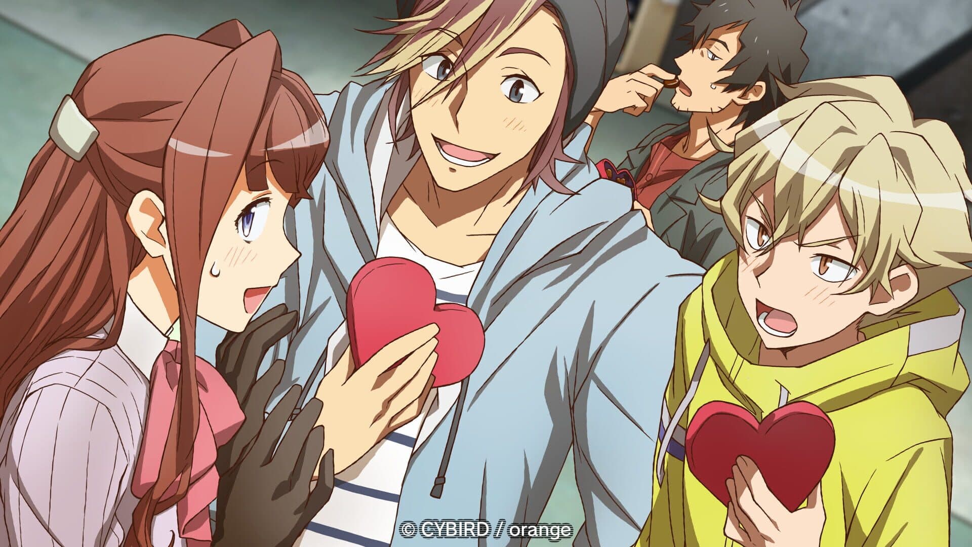 Inuwashi: Urabure Tantei to Ojou-sama Keiji no Ikebukuro Jiken File screenshot 7
