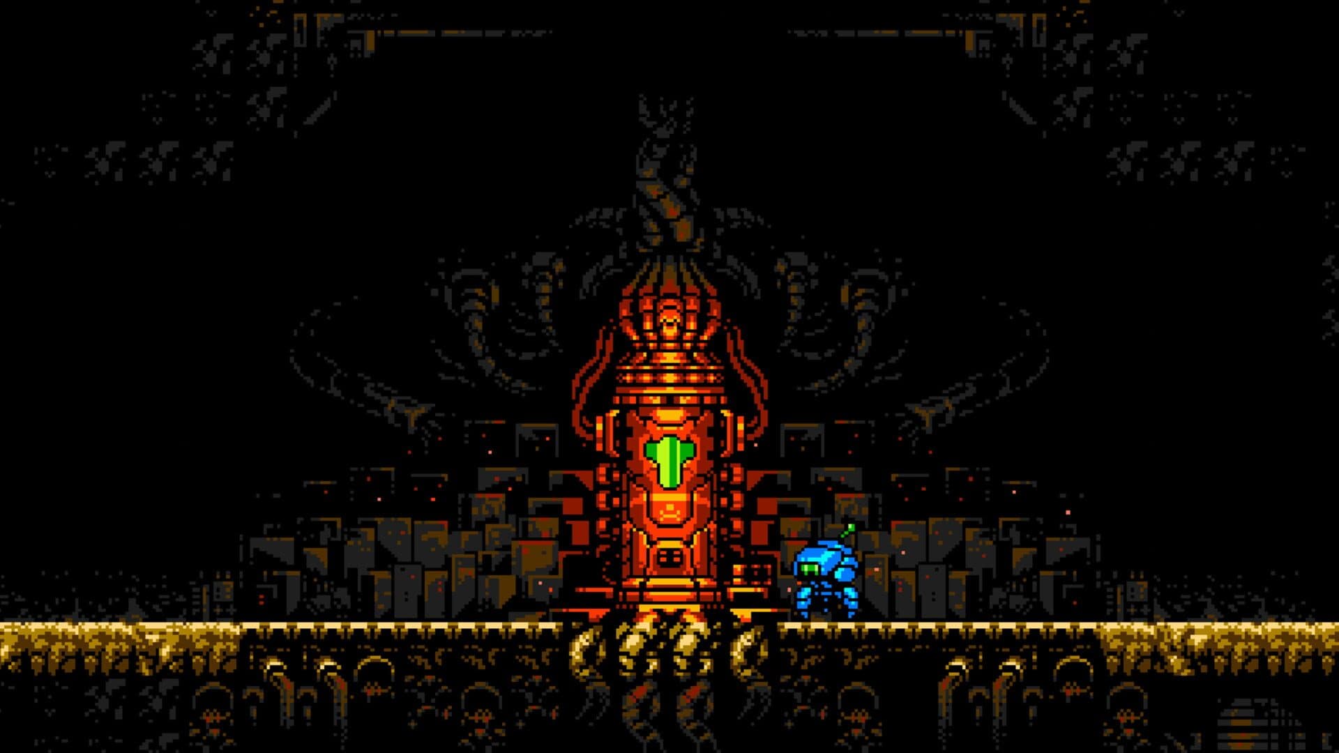 Cyber Shadow screenshot 1