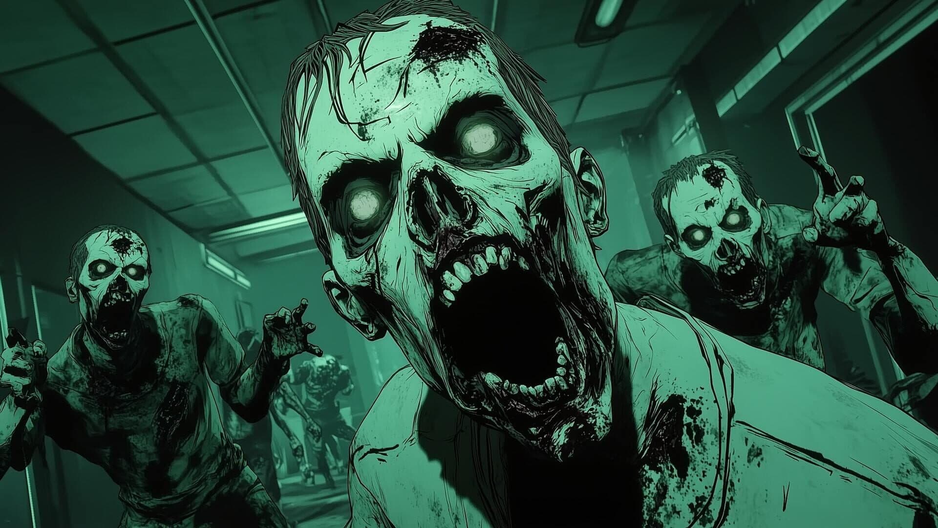 اسکرین‌شات Hentai Girls Zombie Defense - 2