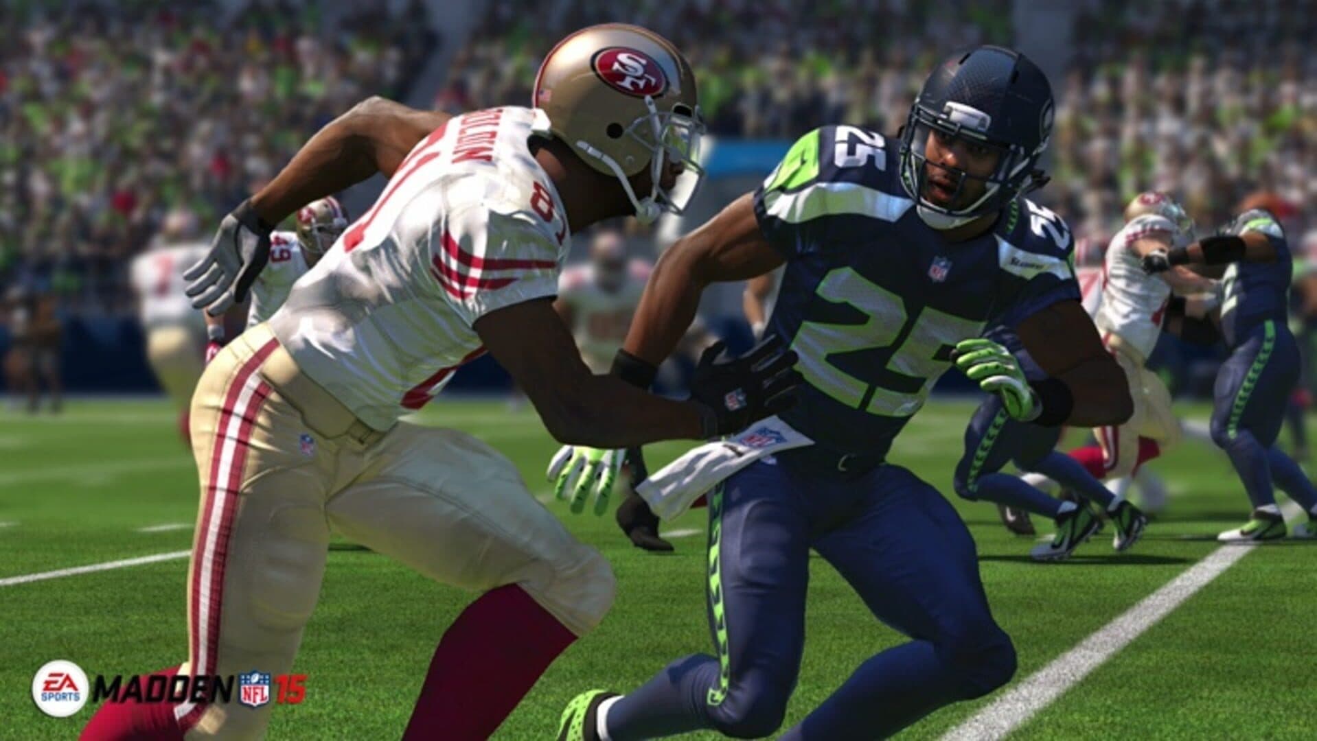Madden NFL 15 screenshot 3