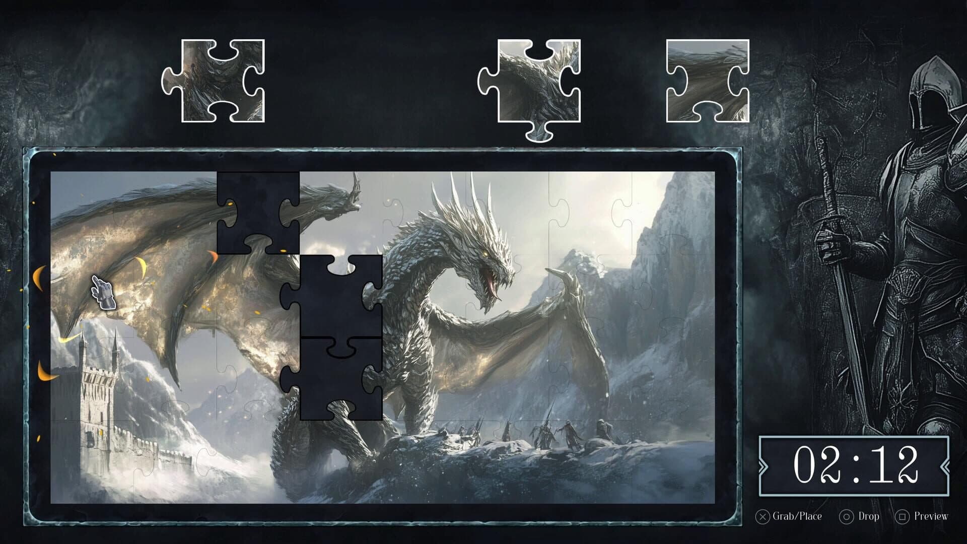اسکرین‌شات Jigsaw Chronicles: Heroes of Legend - 6