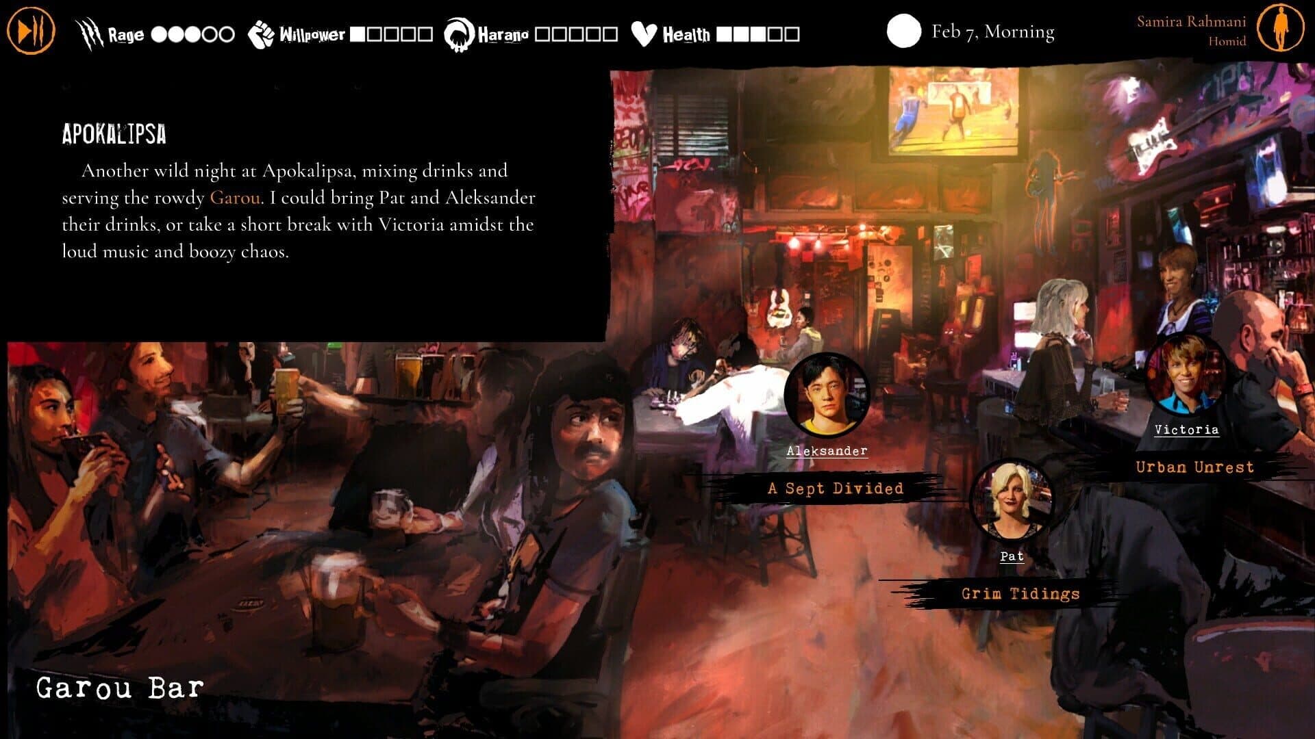 Werewolf: The Apocalypse - Purgatory screenshot 6
