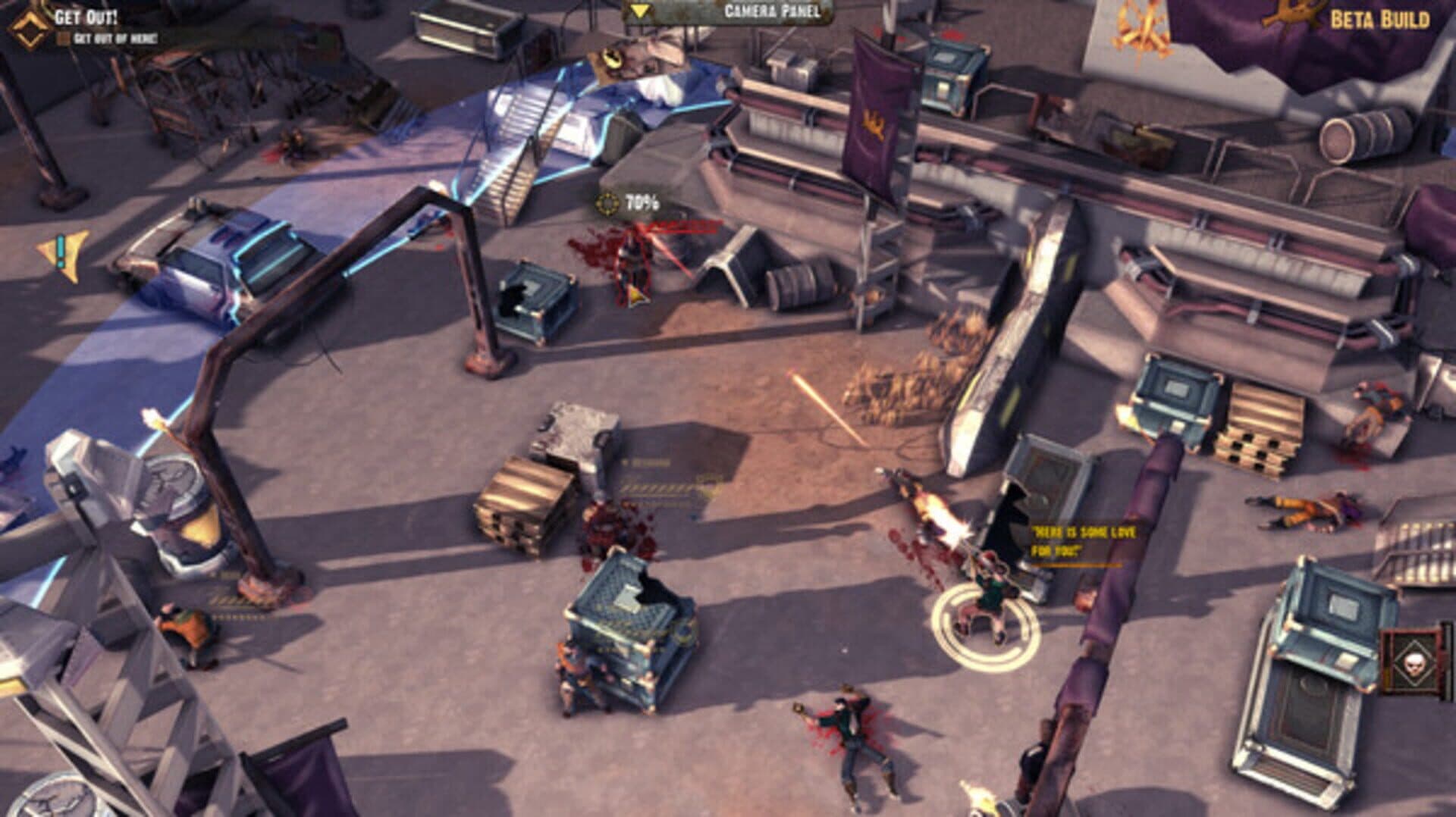 اسکرین‌شات Fallen: A2P Protocol - 2