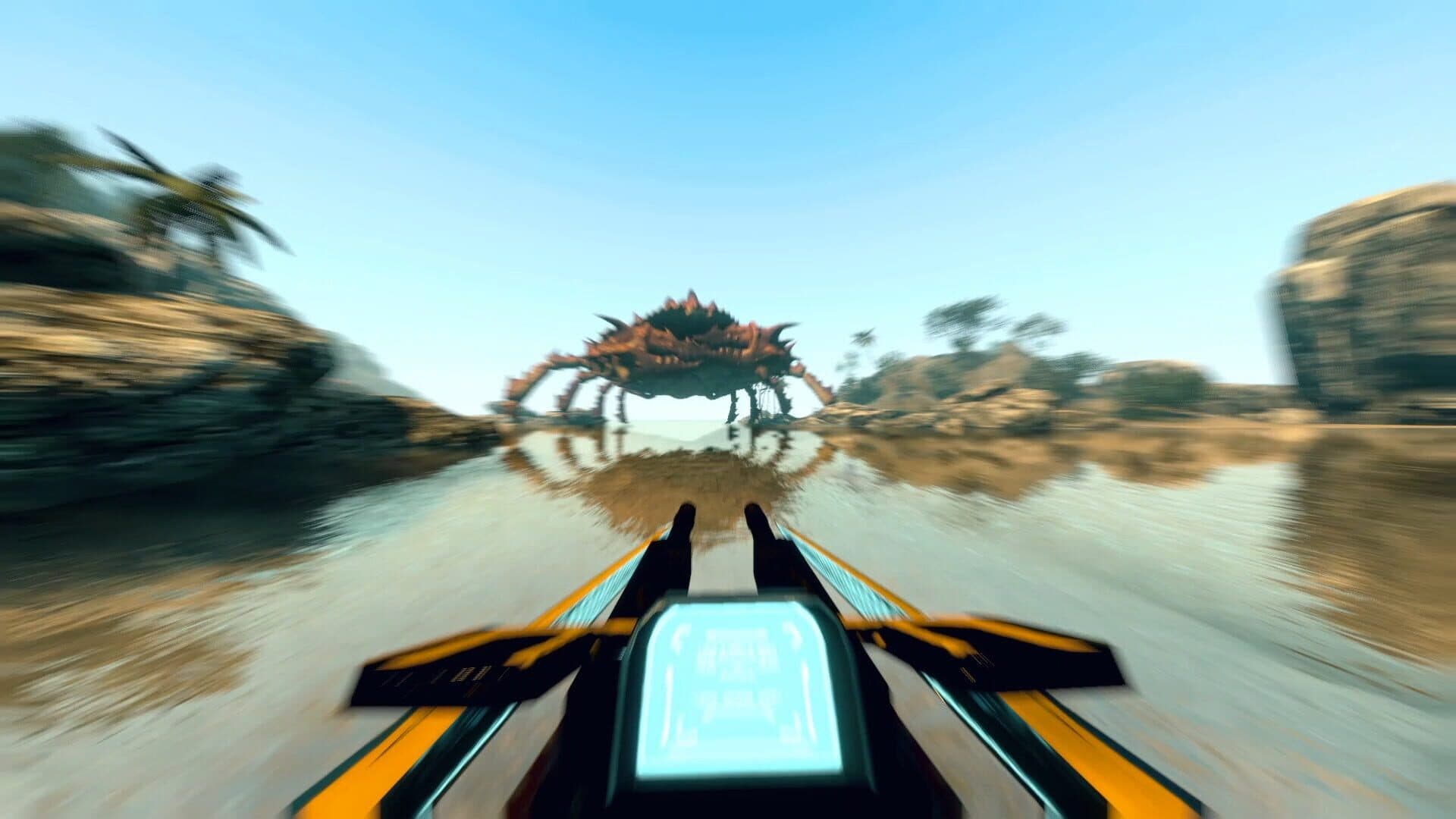 اسکرین‌شات Racing the Gods: Beyond Horizons - 2