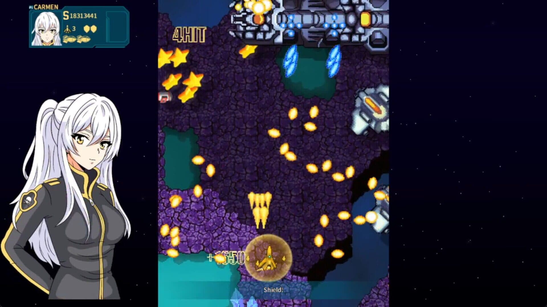 اسکرین‌شات I Got Isekai'd Into a Shmup - 21