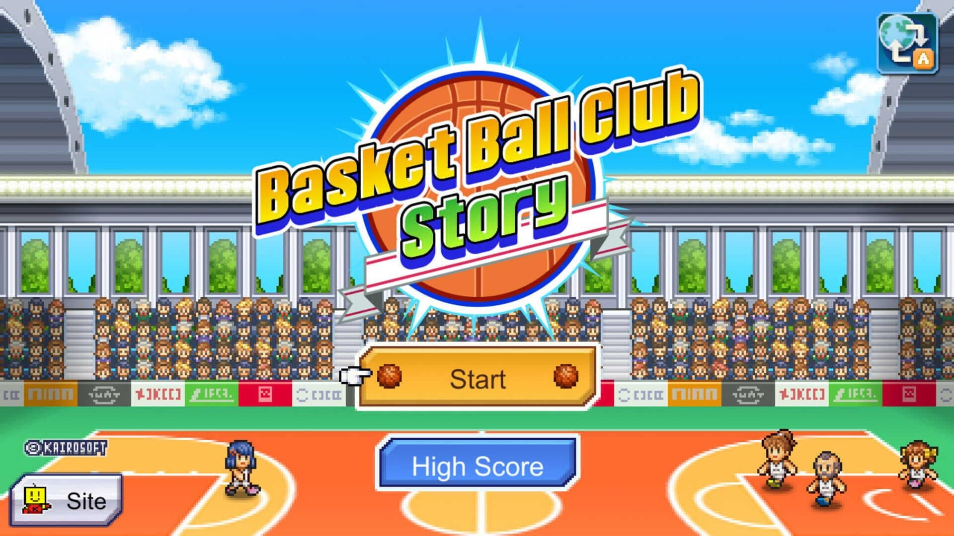 اسکرین‌شات Basketball Club Story - 5