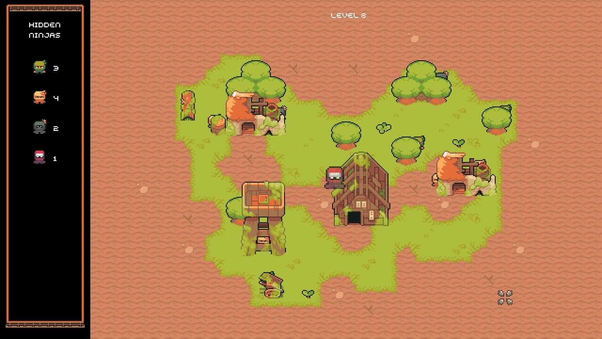 اسکرین‌شات Pixicharm: Hidden Ninja Dojo - 3
