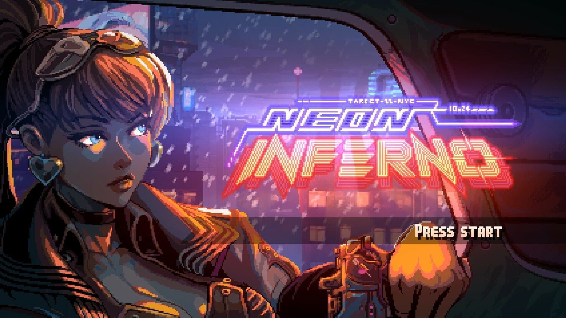 Neon Inferno screenshot 7