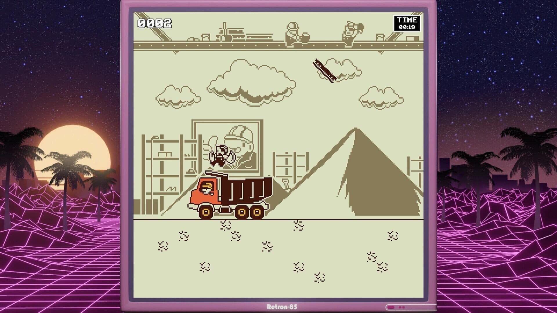 اسکرین‌شات DUCK: Dangerous Ultimate Cartridge Kidnapper - 2
