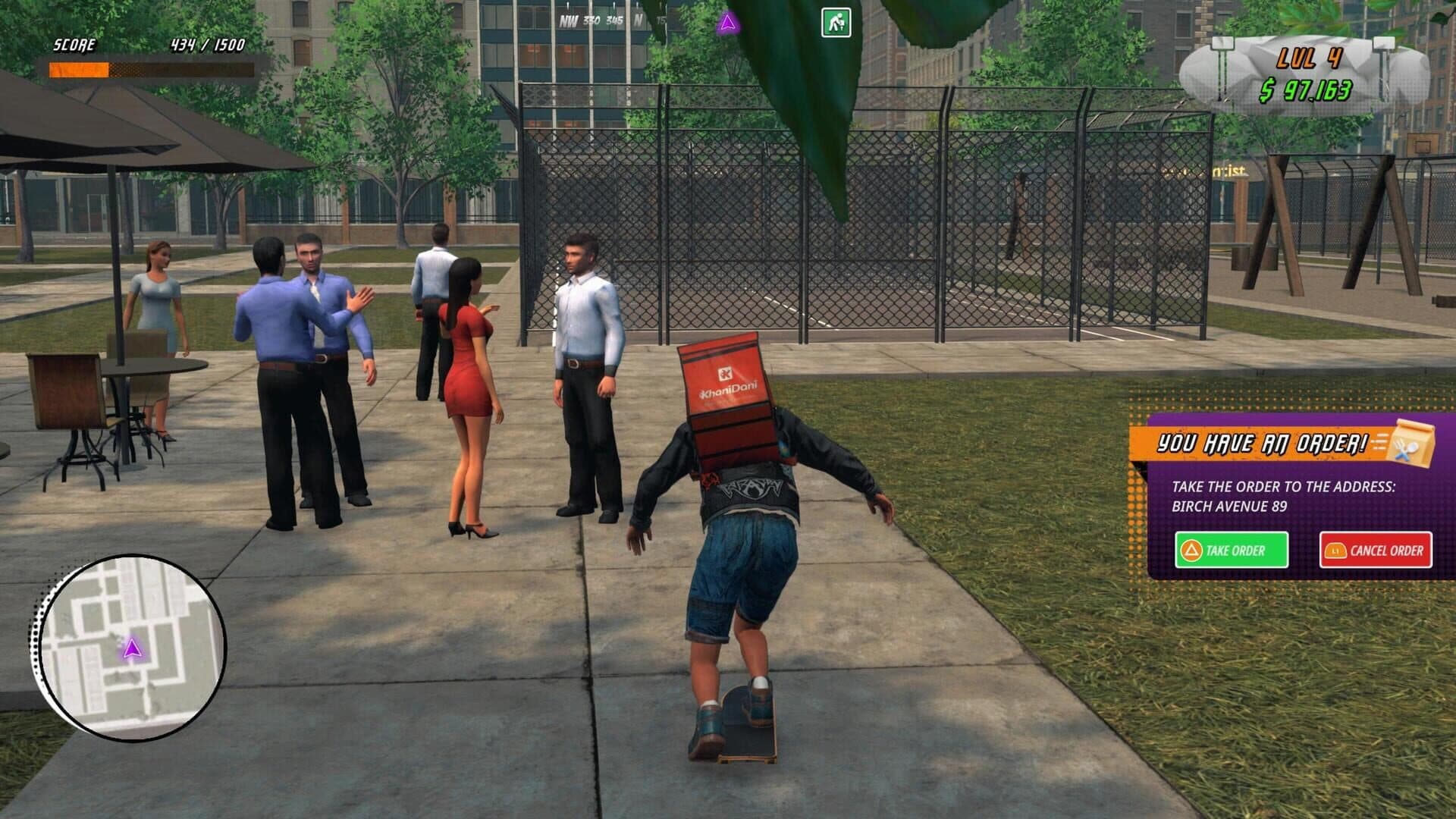 اسکرین‌شات Urban Skater: Skateboard Delivery City Challenge - 2