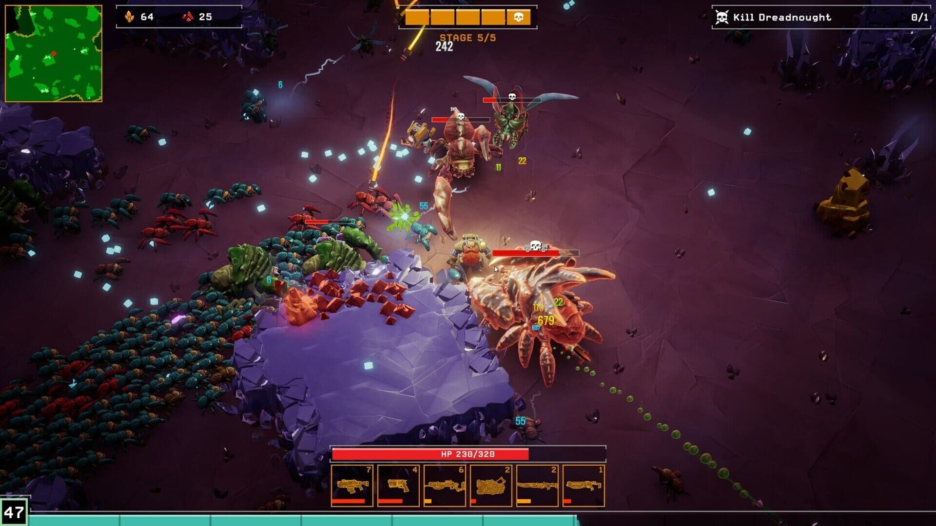 اسکرین‌شات Deep Rock Galactic: Survivor - 4