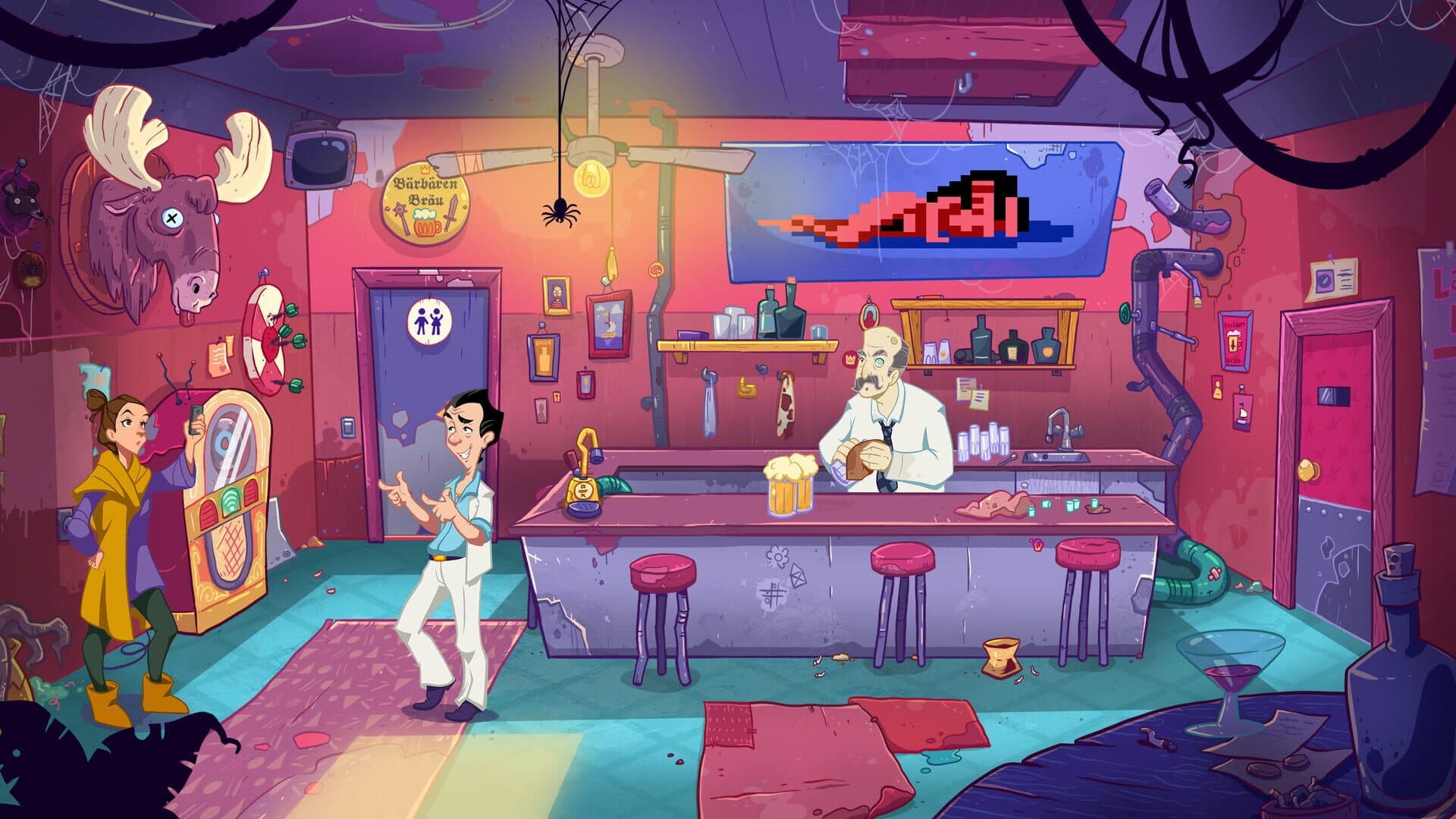 Leisure Suit Larry: Wet Dreams Don't Dry screenshot 6