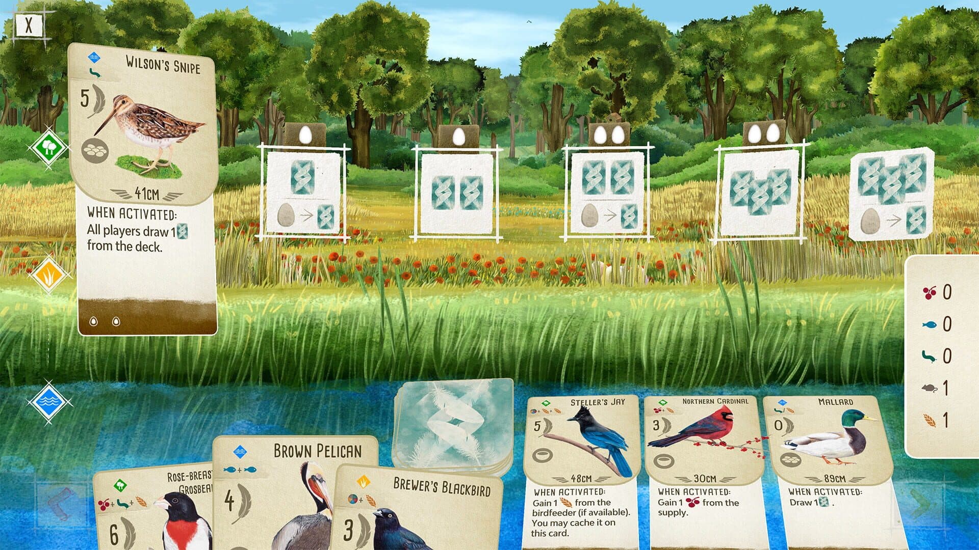 Wingspan screenshot 0