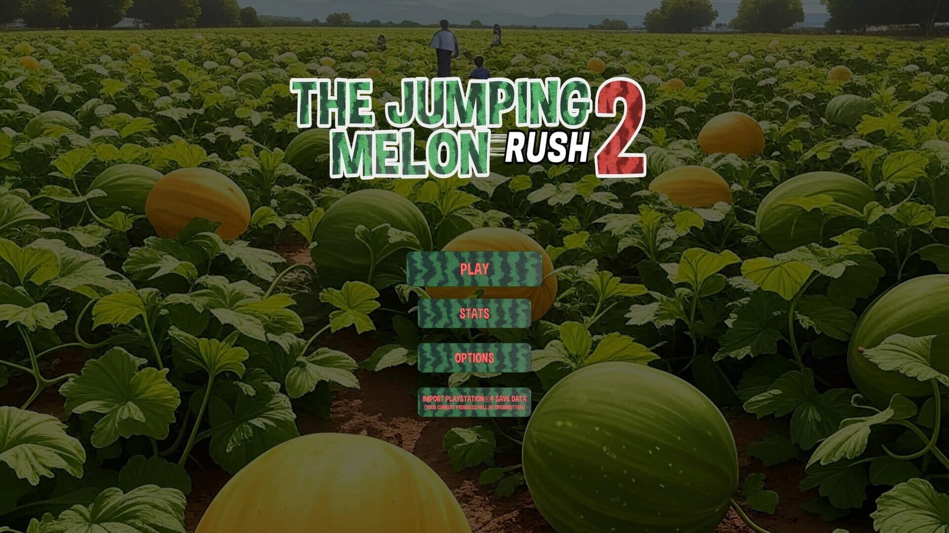 اسکرین‌شات The Jumping Melon Rush 2 - 2