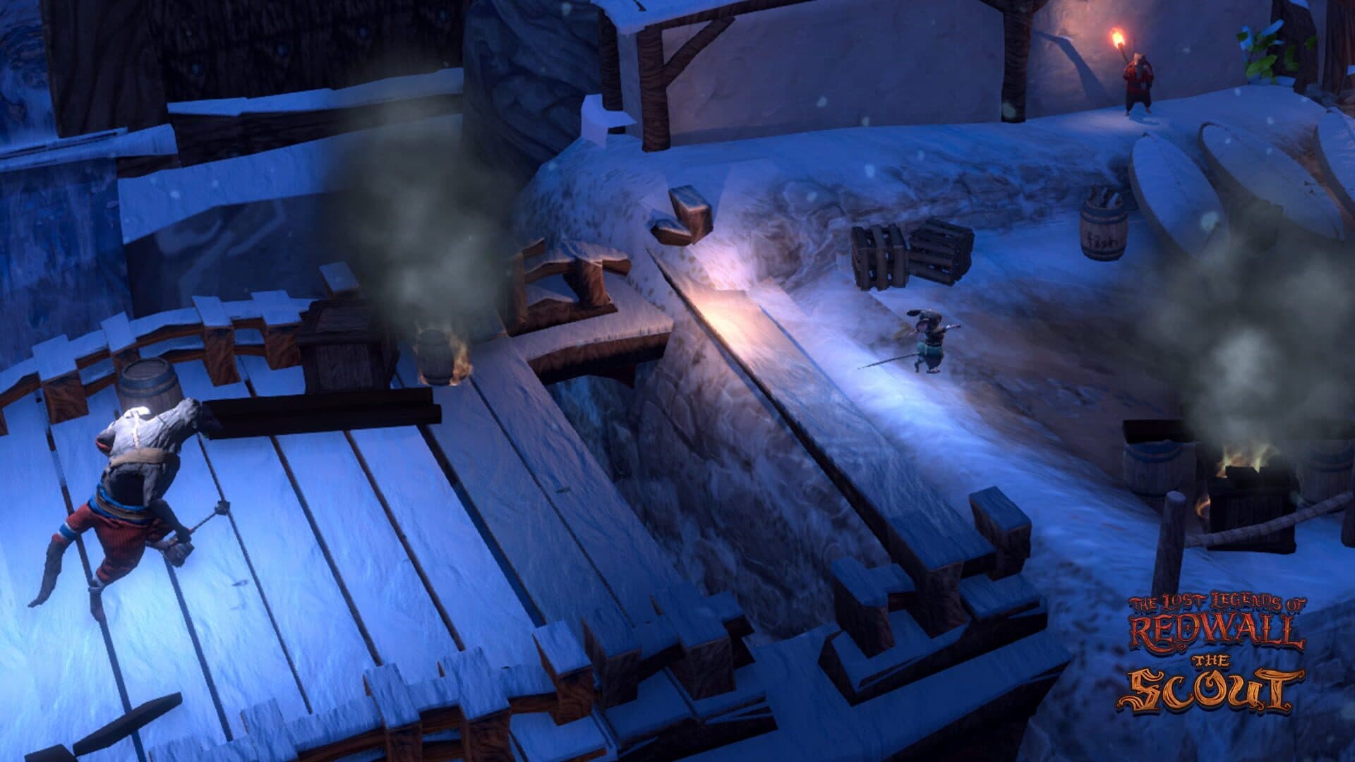 اسکرین‌شات The Lost Legends of Redwall: The Scout - Act 1 - 3