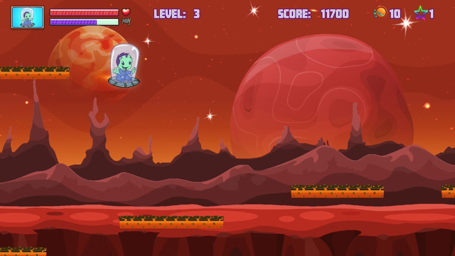 اسکرین‌شات Space Run - 8