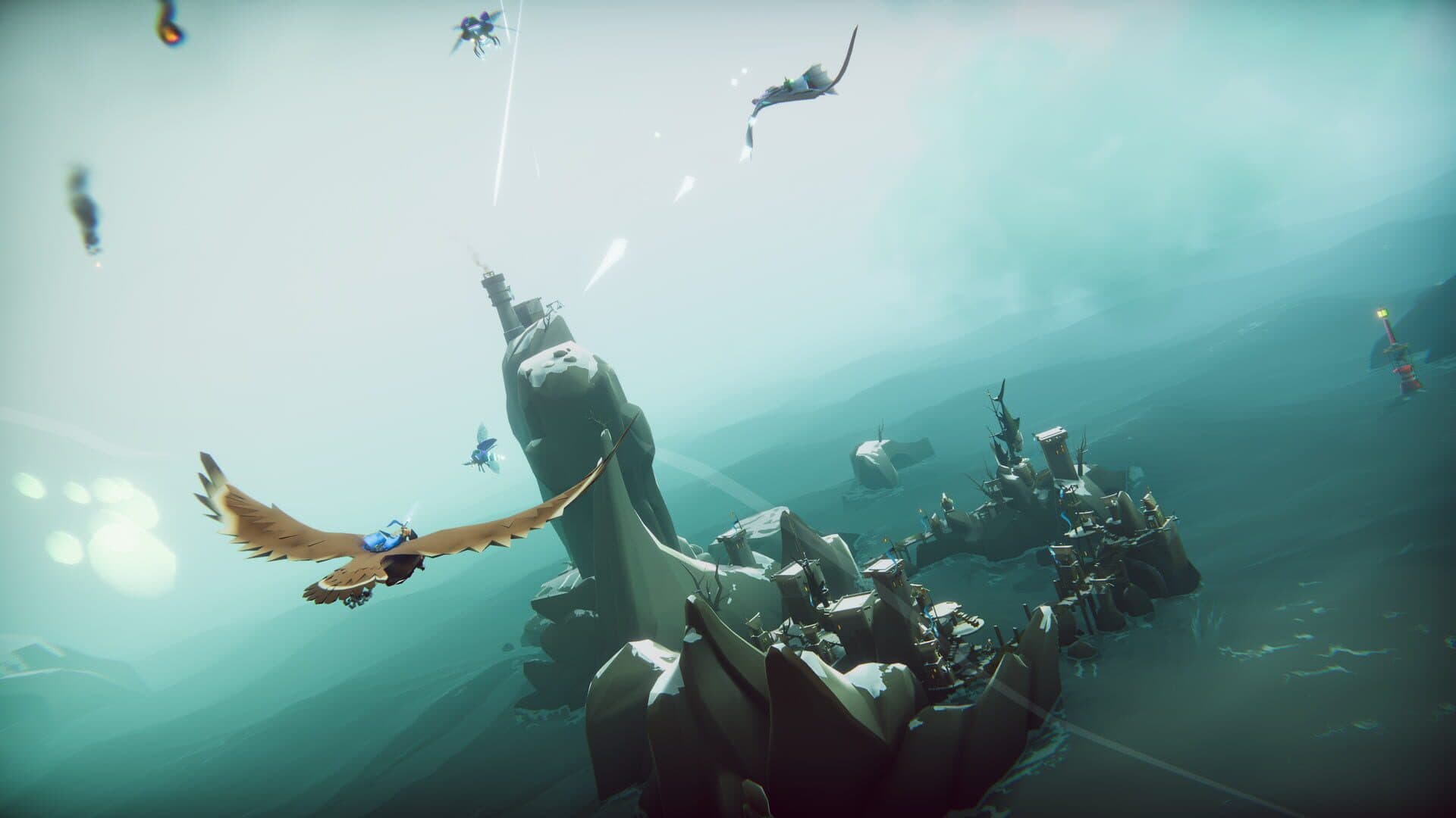 The Falconeer screenshot 0