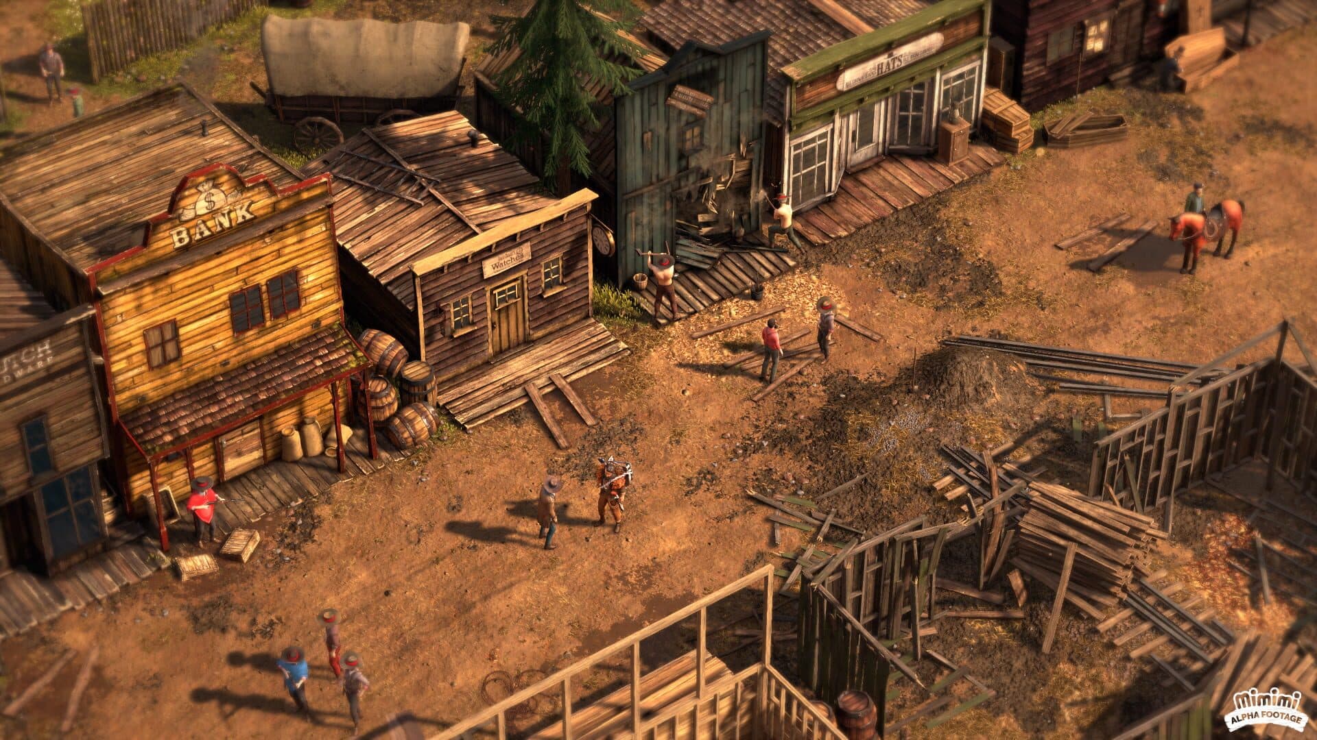 اسکرین‌شات Desperados III - 12