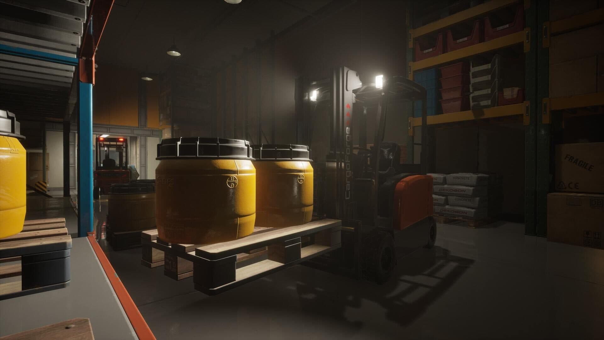 اسکرین‌شات Forklift 2025 Simulator - 9